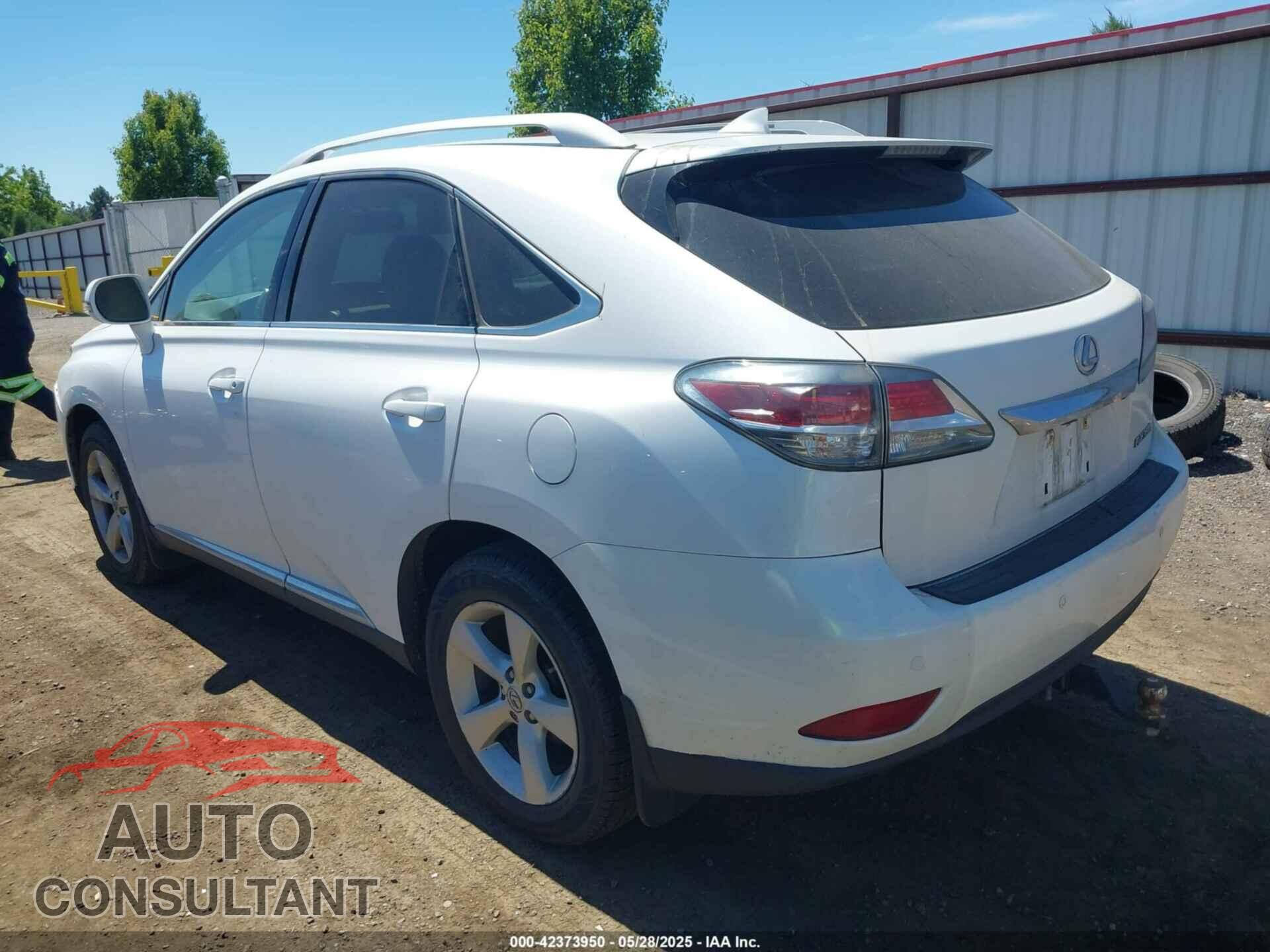 LEXUS RX 350 2015 - 2T2BK1BA4FC283477