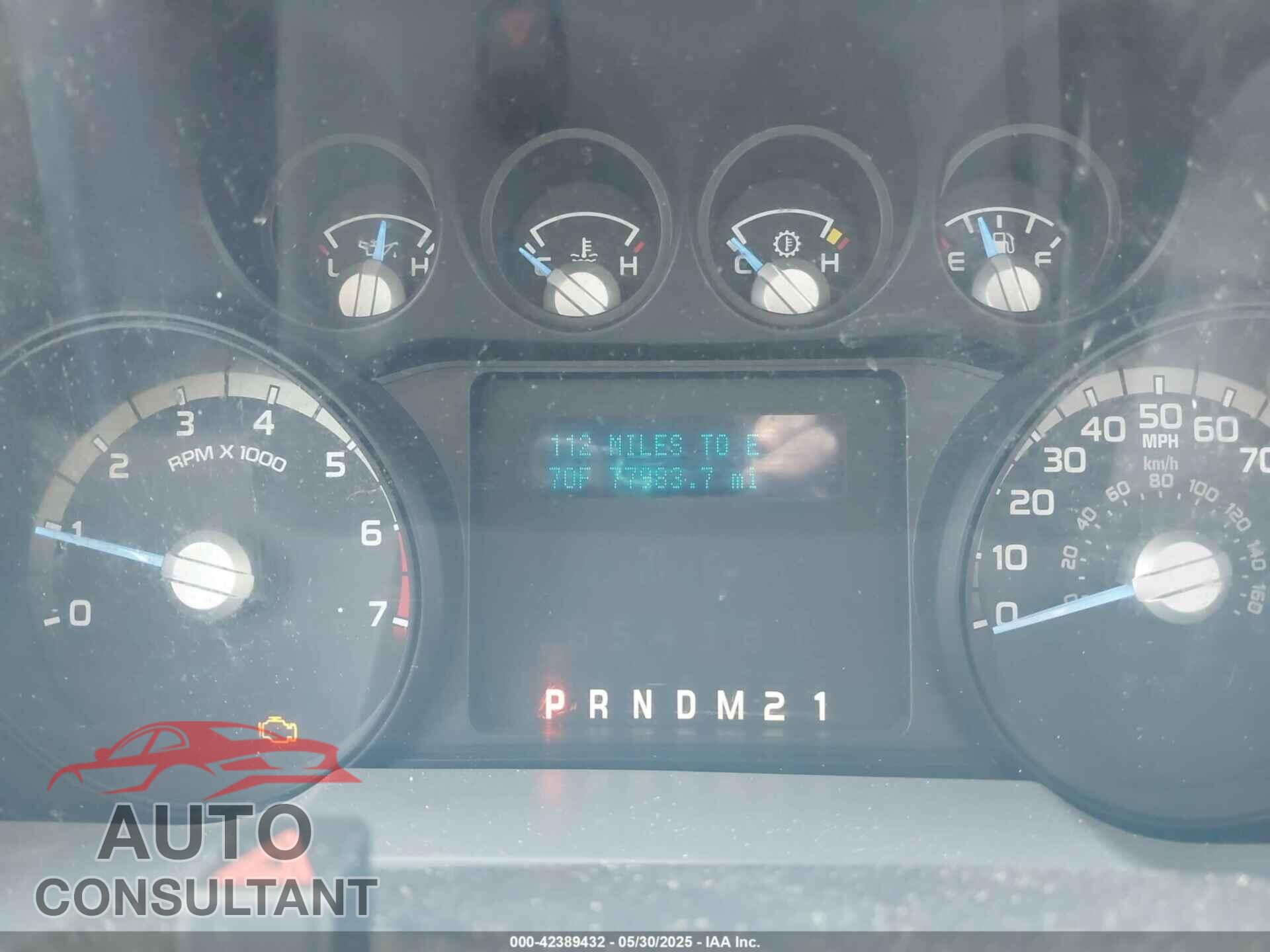 FORD F-250 2013 - 1FTBF2B62DEB30570