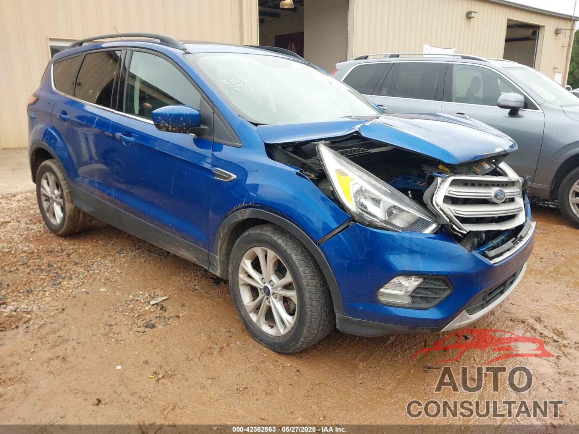 FORD ESCAPE 2018 - 1FMCU0GD9JUB35638