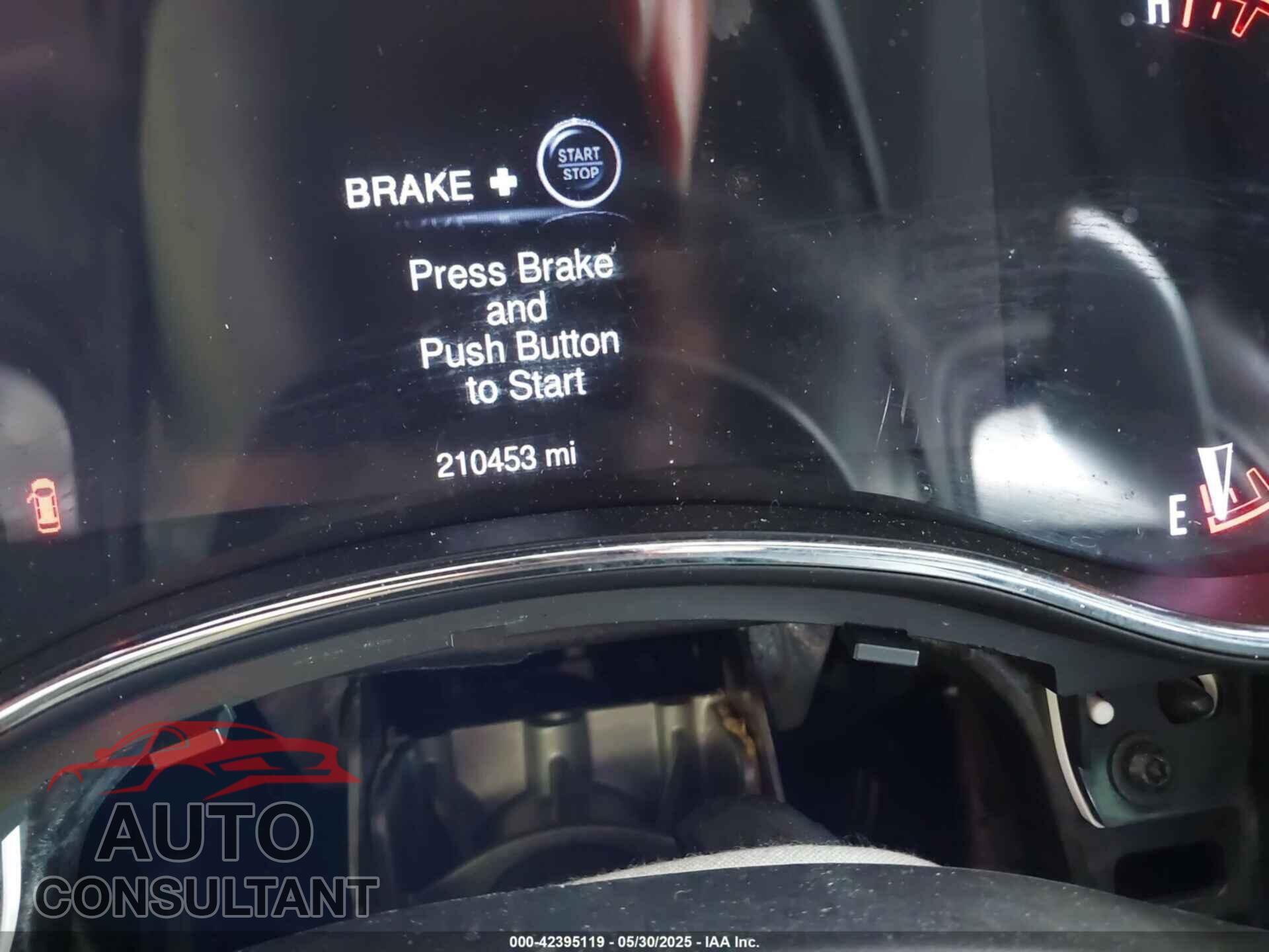 DODGE DURANGO 2015 - 1C4RDHAG4FC113706