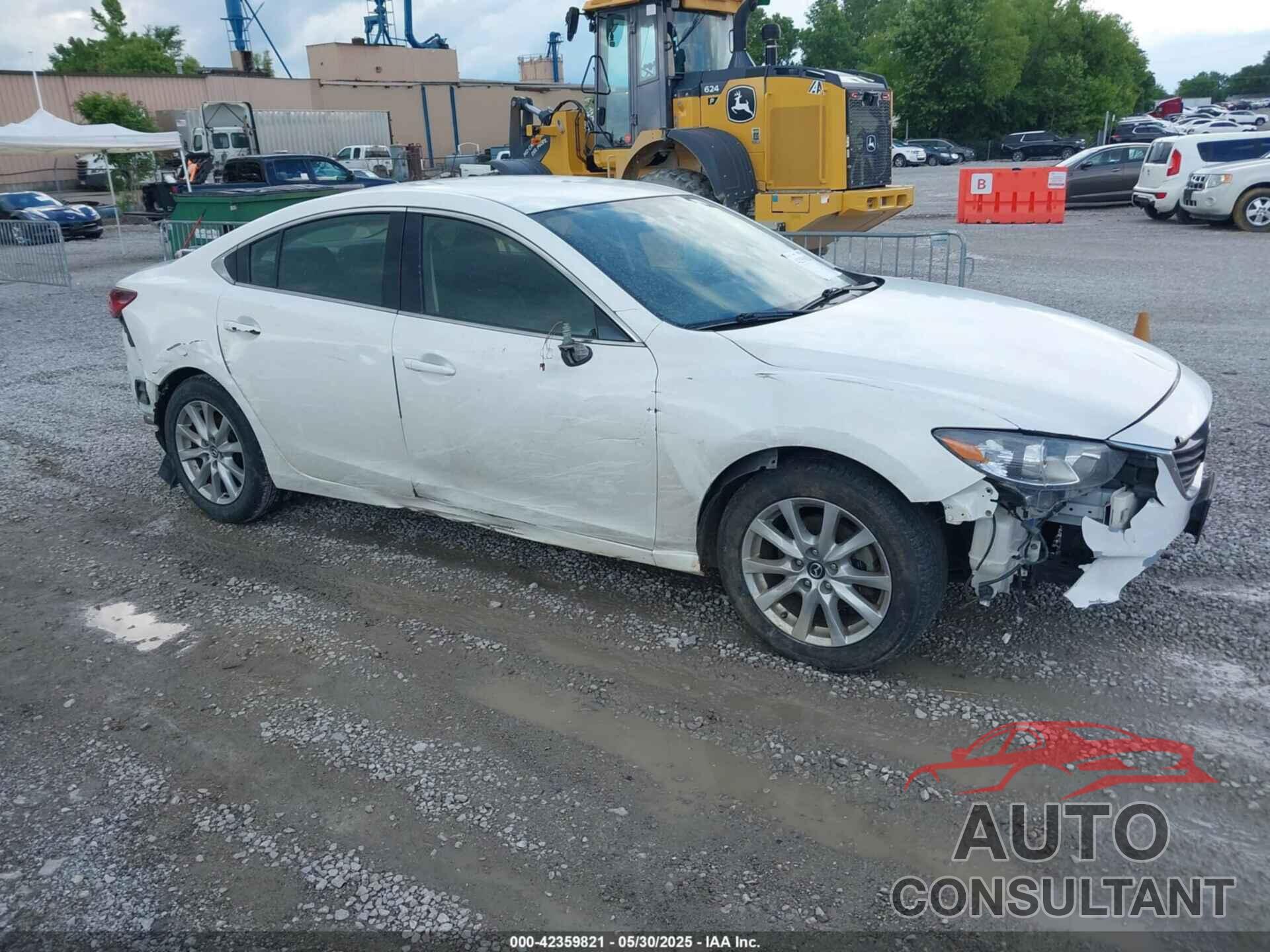 MAZDA MAZDA6 2015 - JM1GJ1U63F1177600