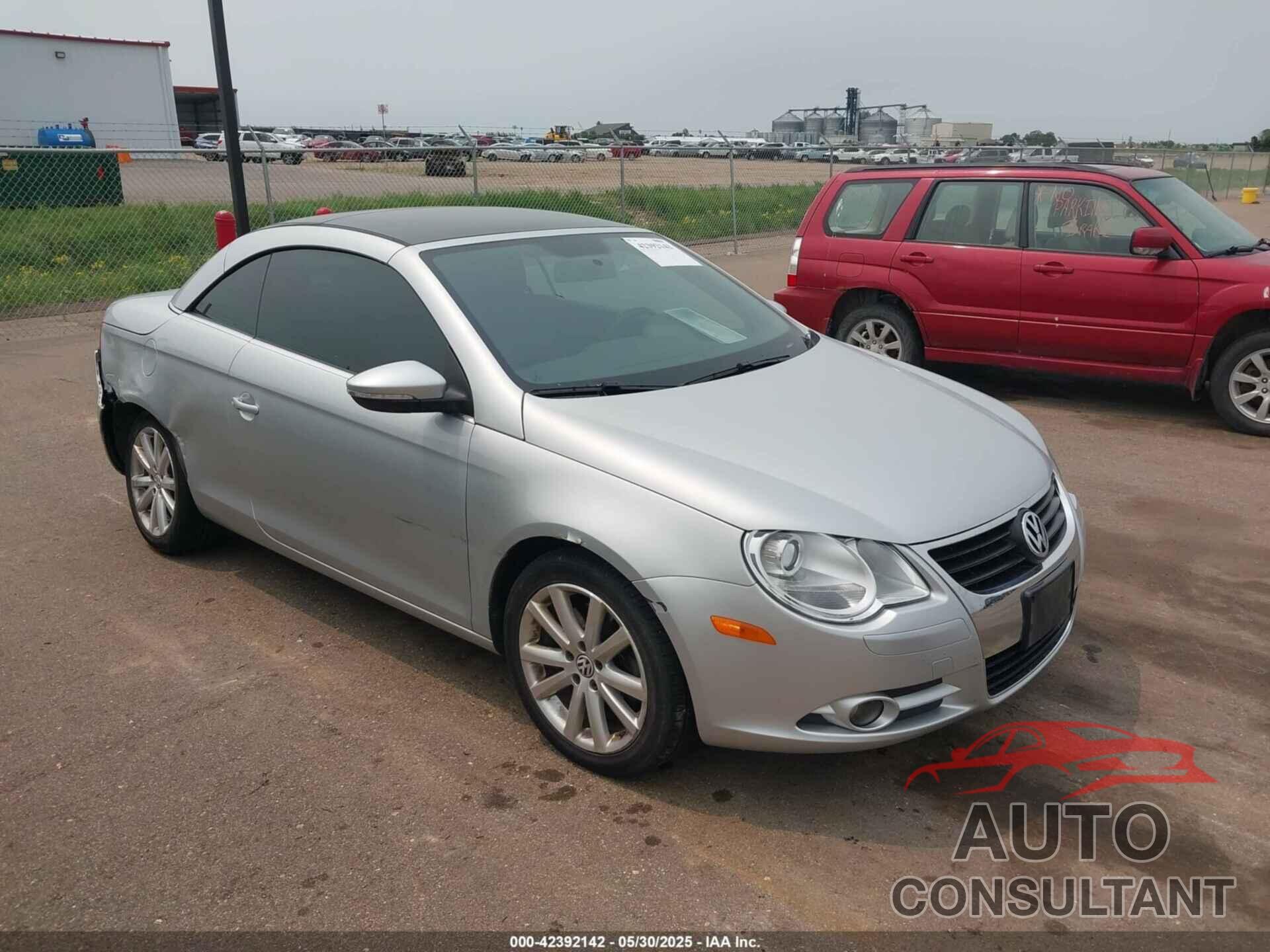 VOLKSWAGEN EOS 2011 - WVWBA7AH2BV000560