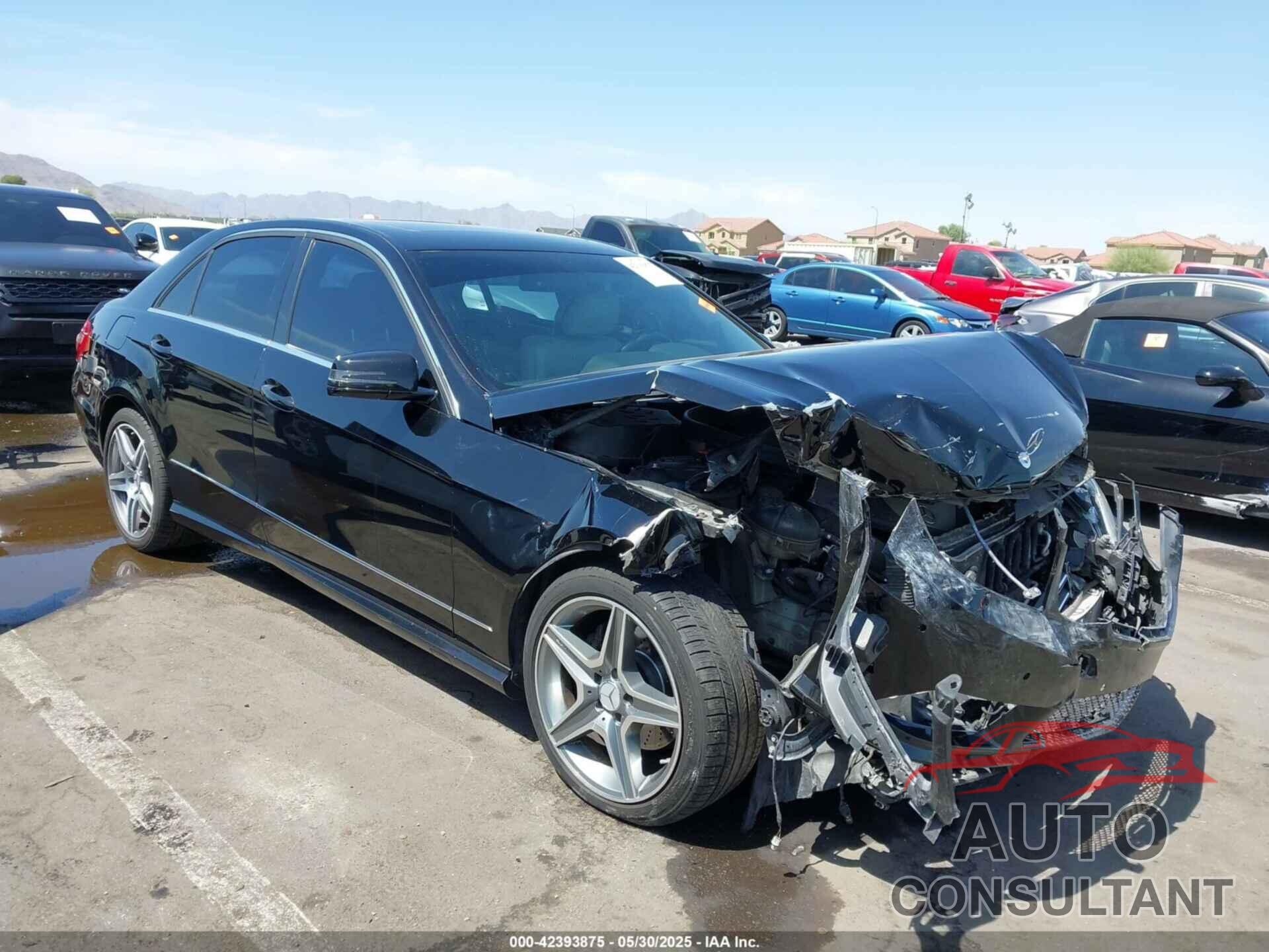MERCEDES-BENZ E 350 2010 - WDDHF5GB0AA104933