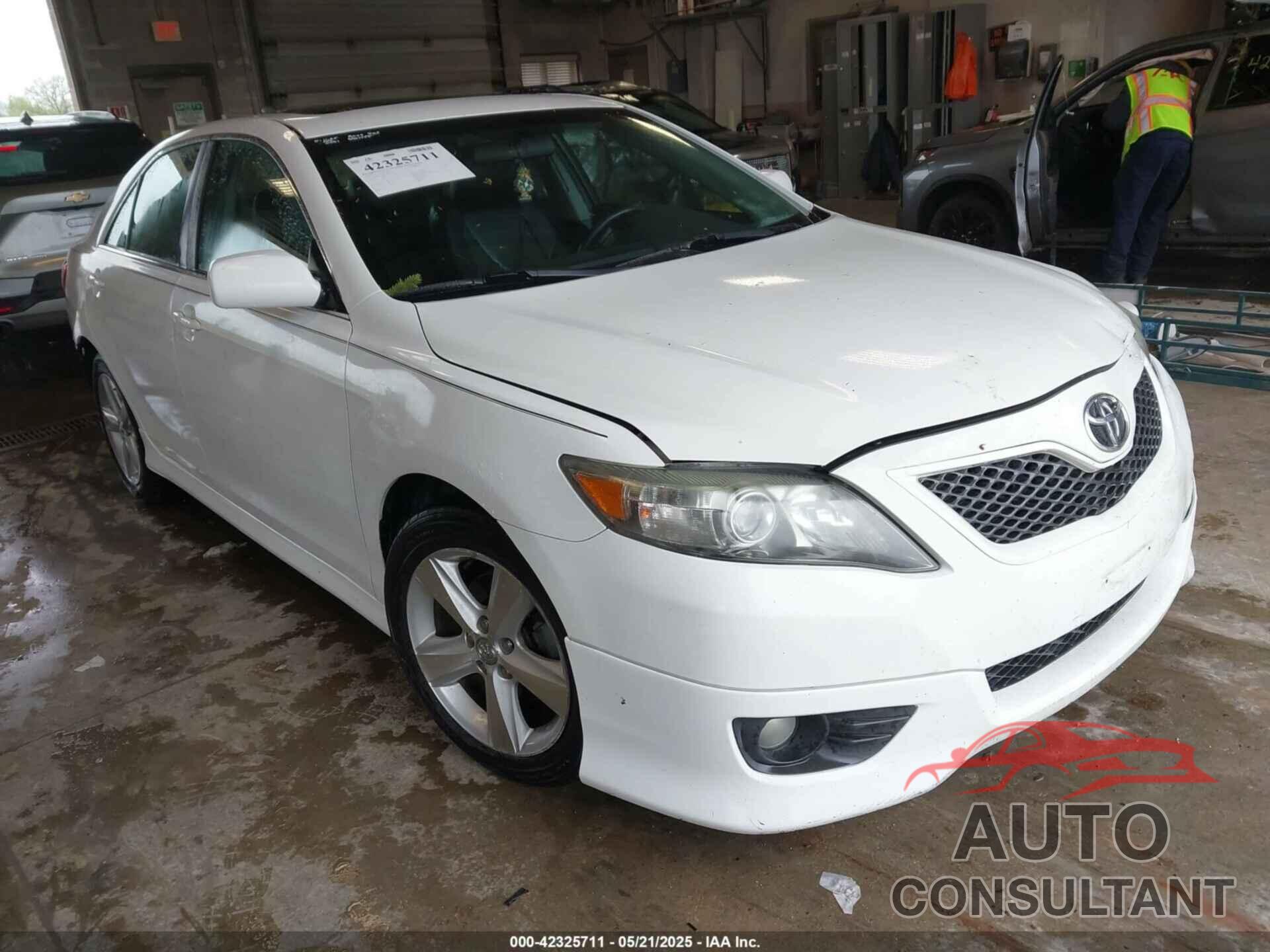 TOYOTA CAMRY 2010 - 4T1BK3EK9AU599436