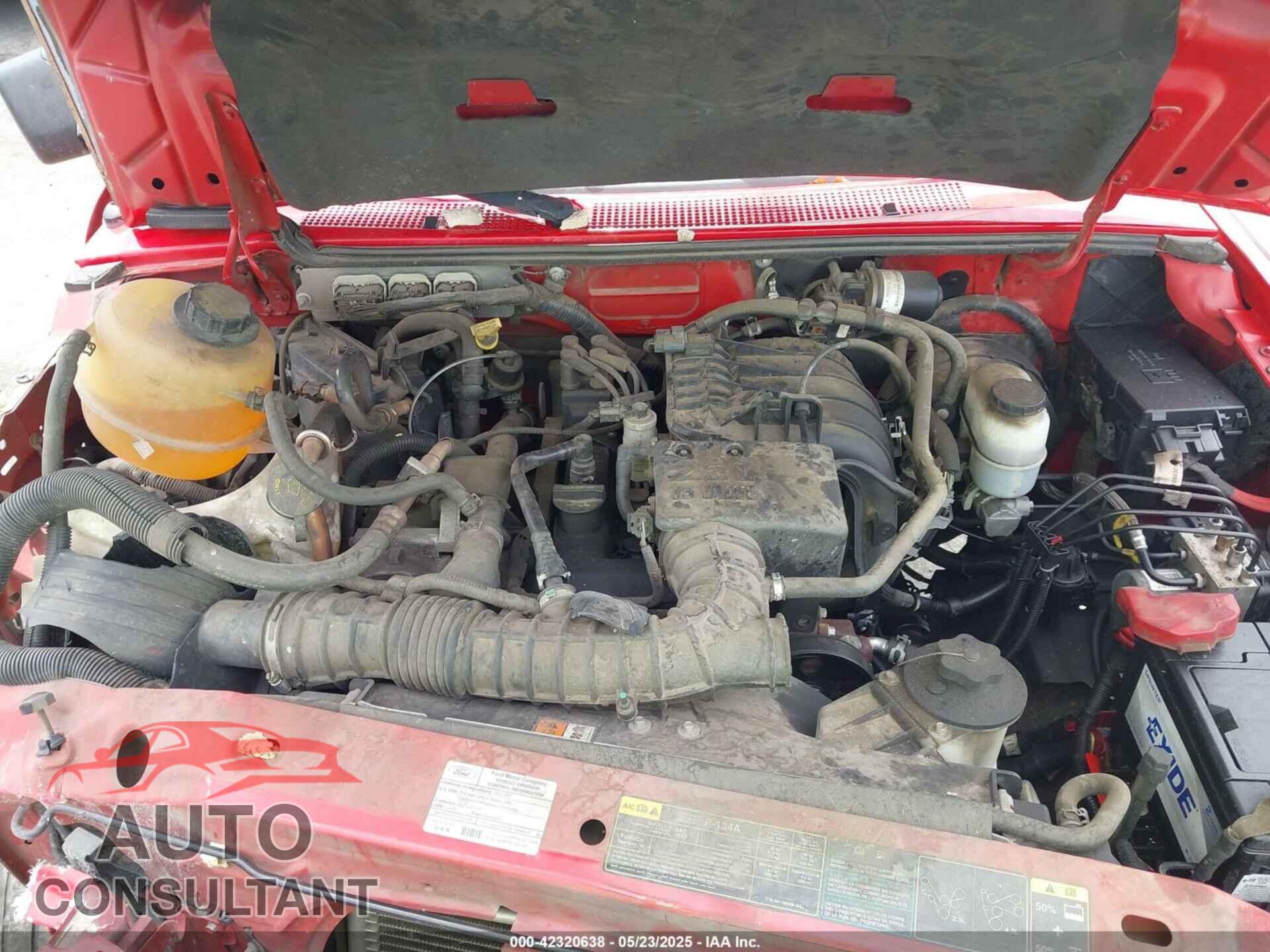 FORD RANGER 2011 - 1FTKR1AD2BPB17210