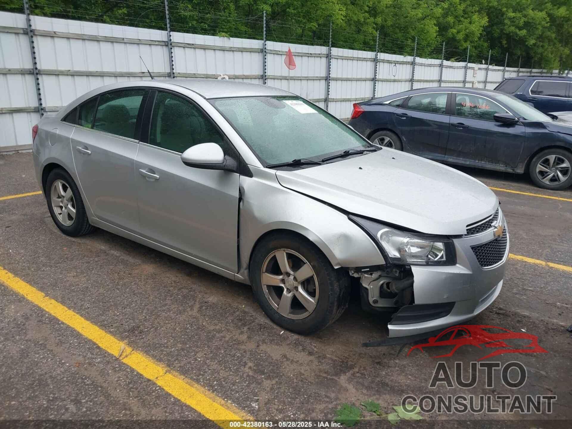 CHEVROLET CRUZE 2013 - 1G1PC5SB4D7297992