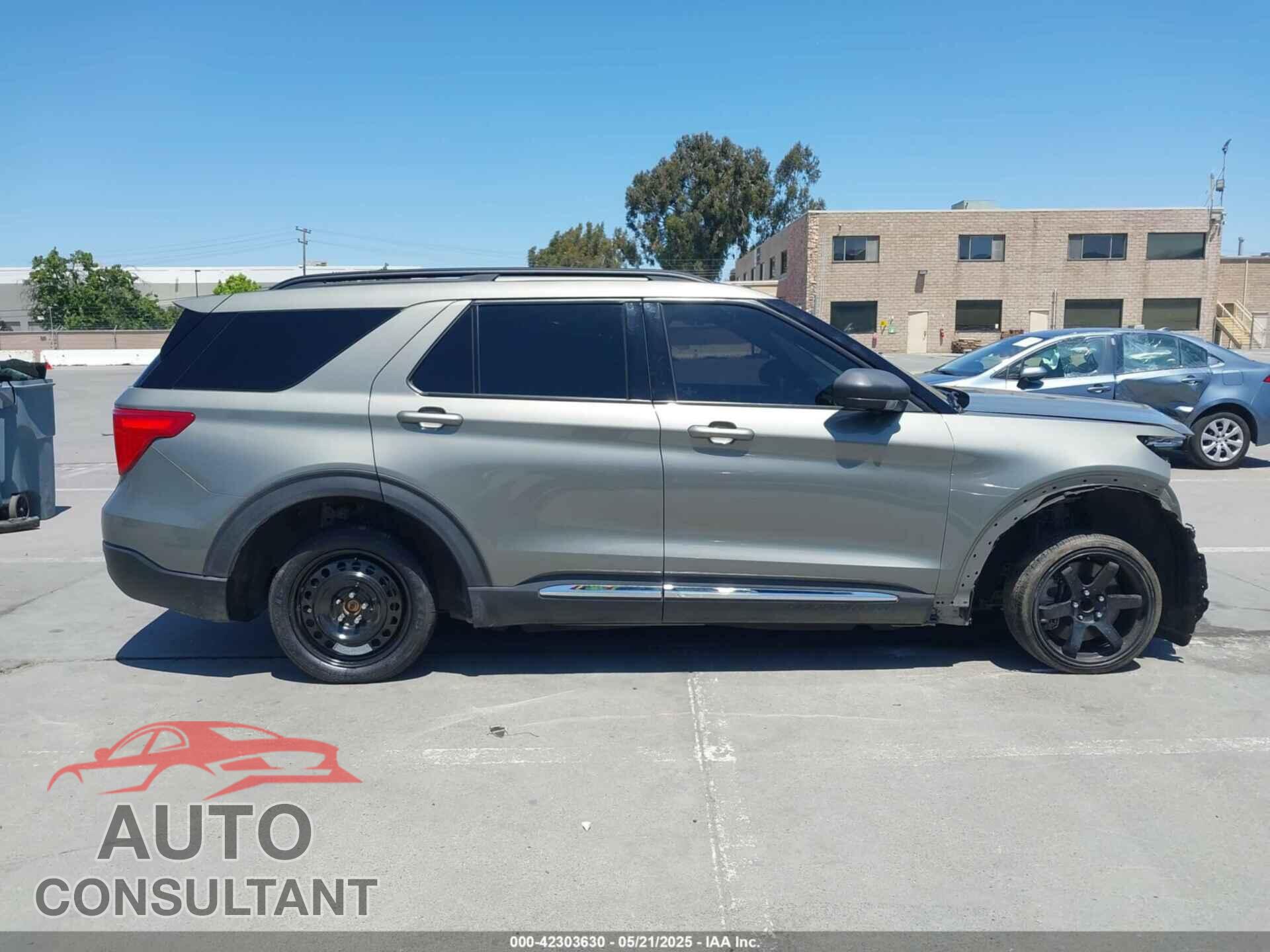 FORD EXPLORER 2020 - 1FMSK7DH3LGB06266