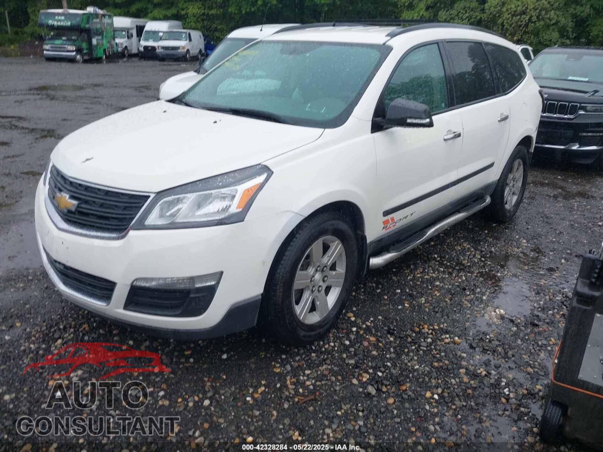 CHEVROLET TRAVERSE 2013 - 1GNKVFKD4DJ103121