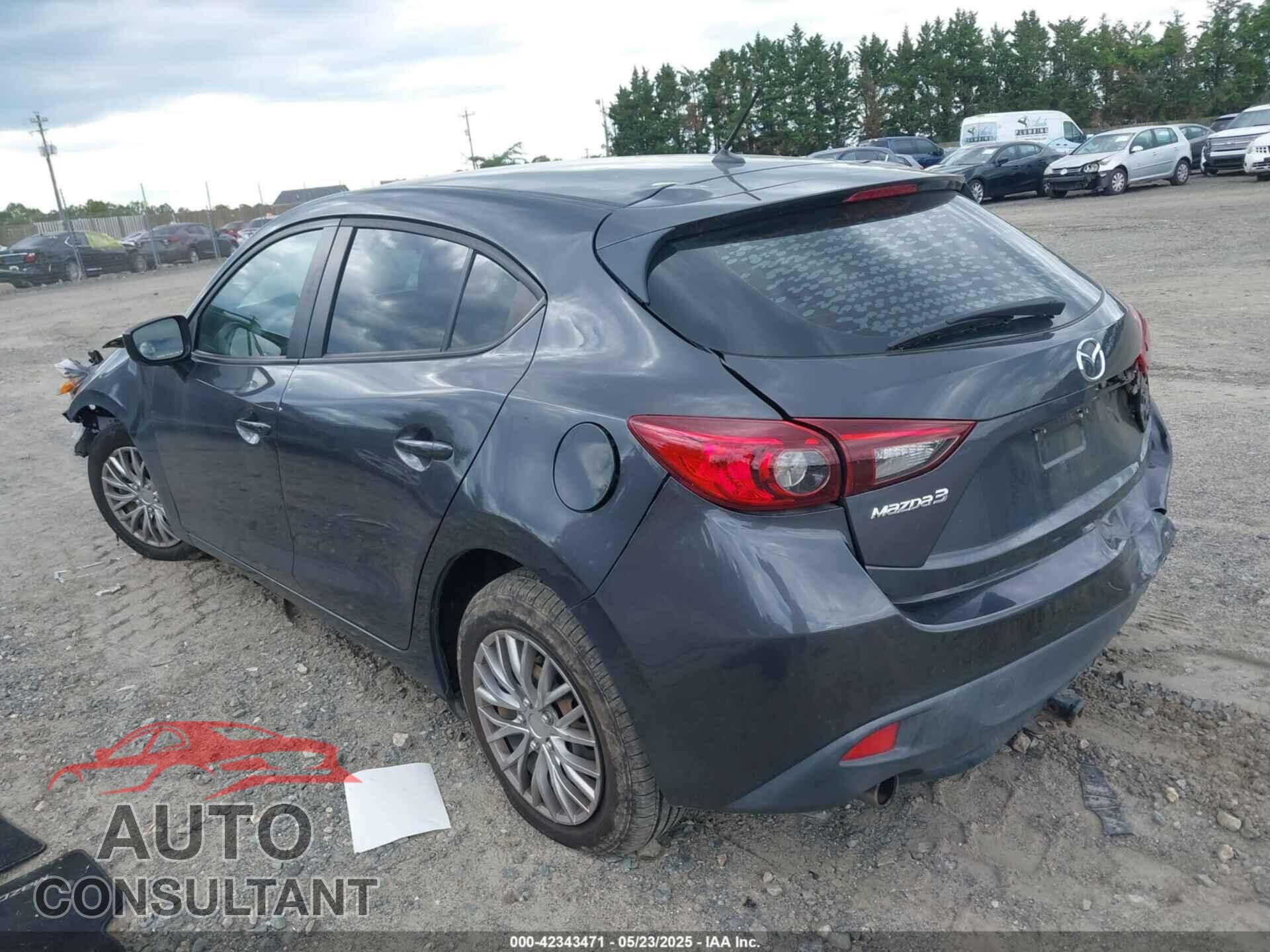 MAZDA MAZDA3 2015 - 3MZBM1K78FM152575