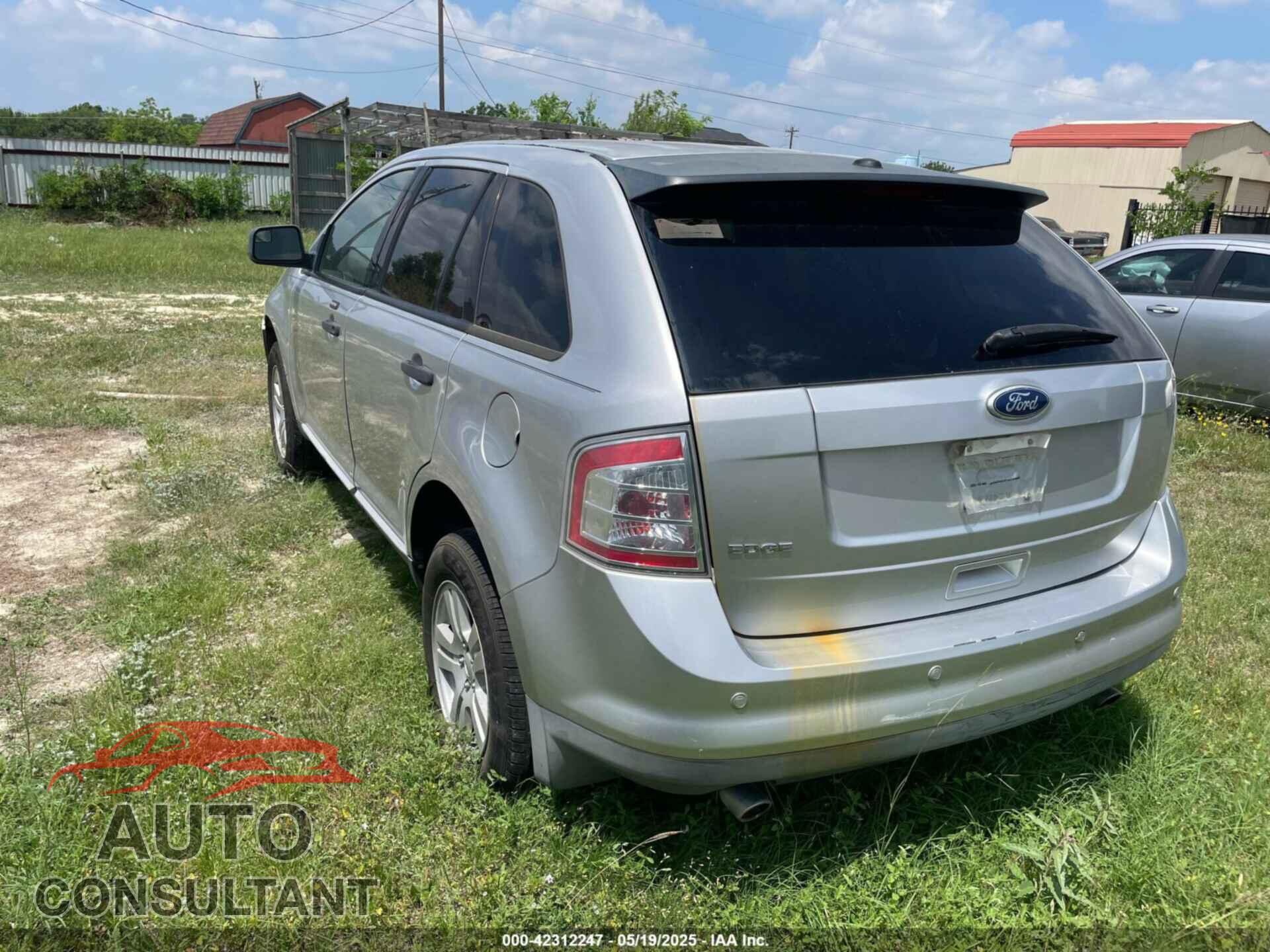 FORD EDGE 2010 - 2FMDK3GC3ABB58339