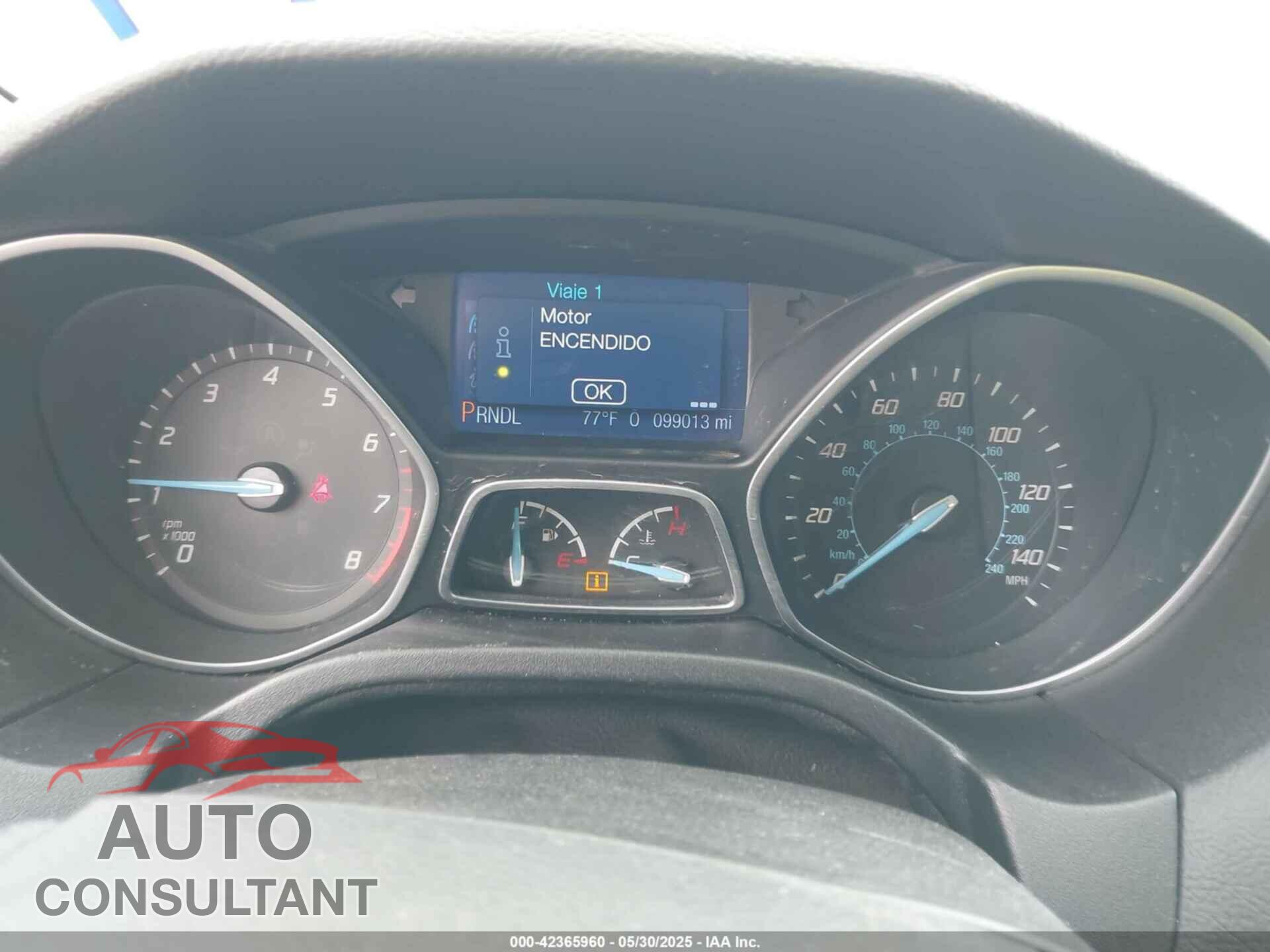 FORD FOCUS 2014 - 1FADP3K27EL123142