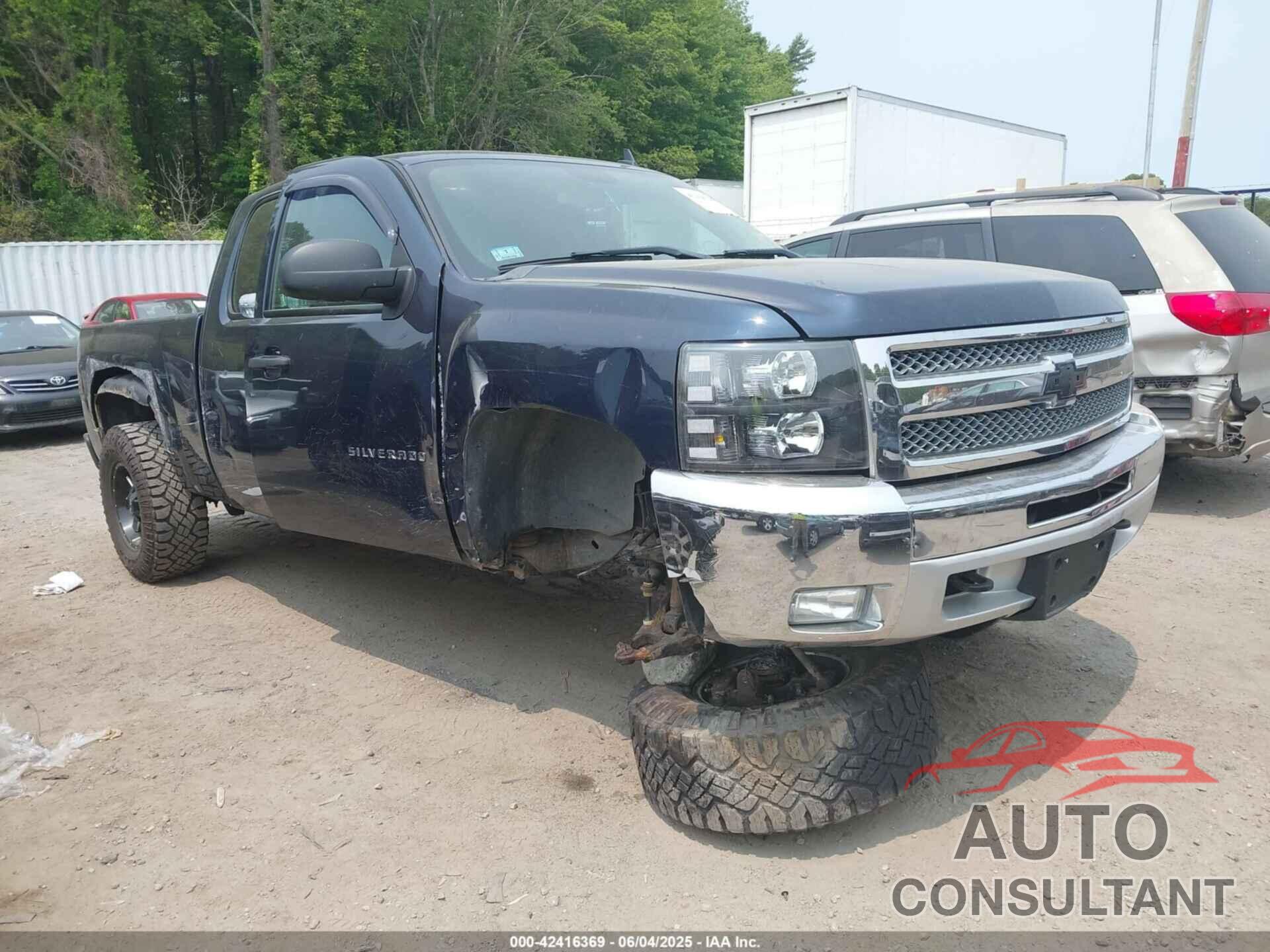 CHEVROLET SILVERADO 1500 2012 - 1GCRKSE79CZ237315