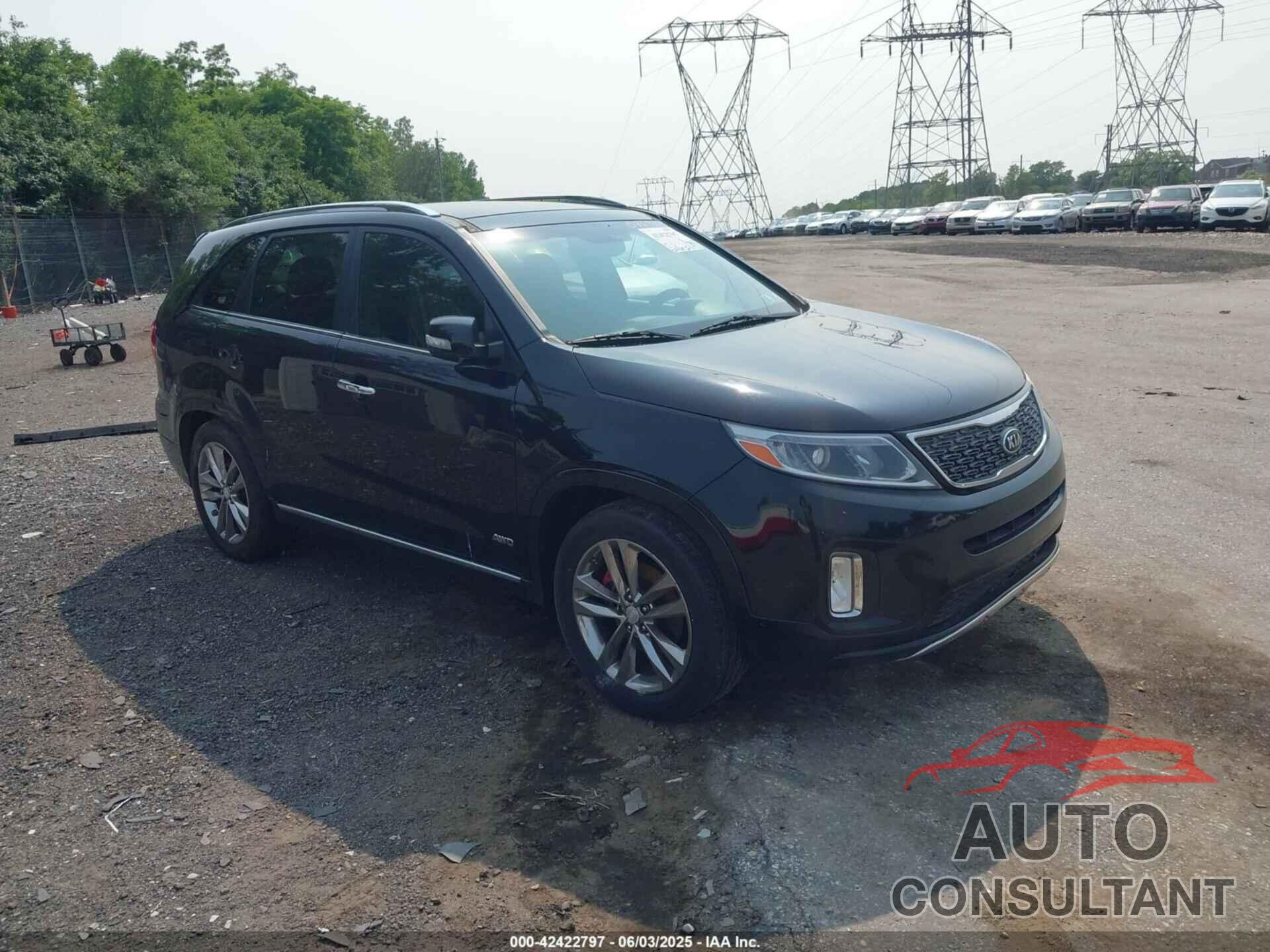 KIA SORENTO 2015 - 5XYKWDA72FG576332