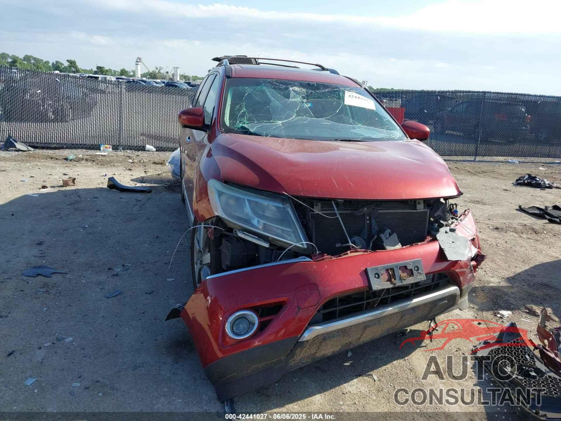 NISSAN PATHFINDER 2014 - 5N1AR2MN6EC611468