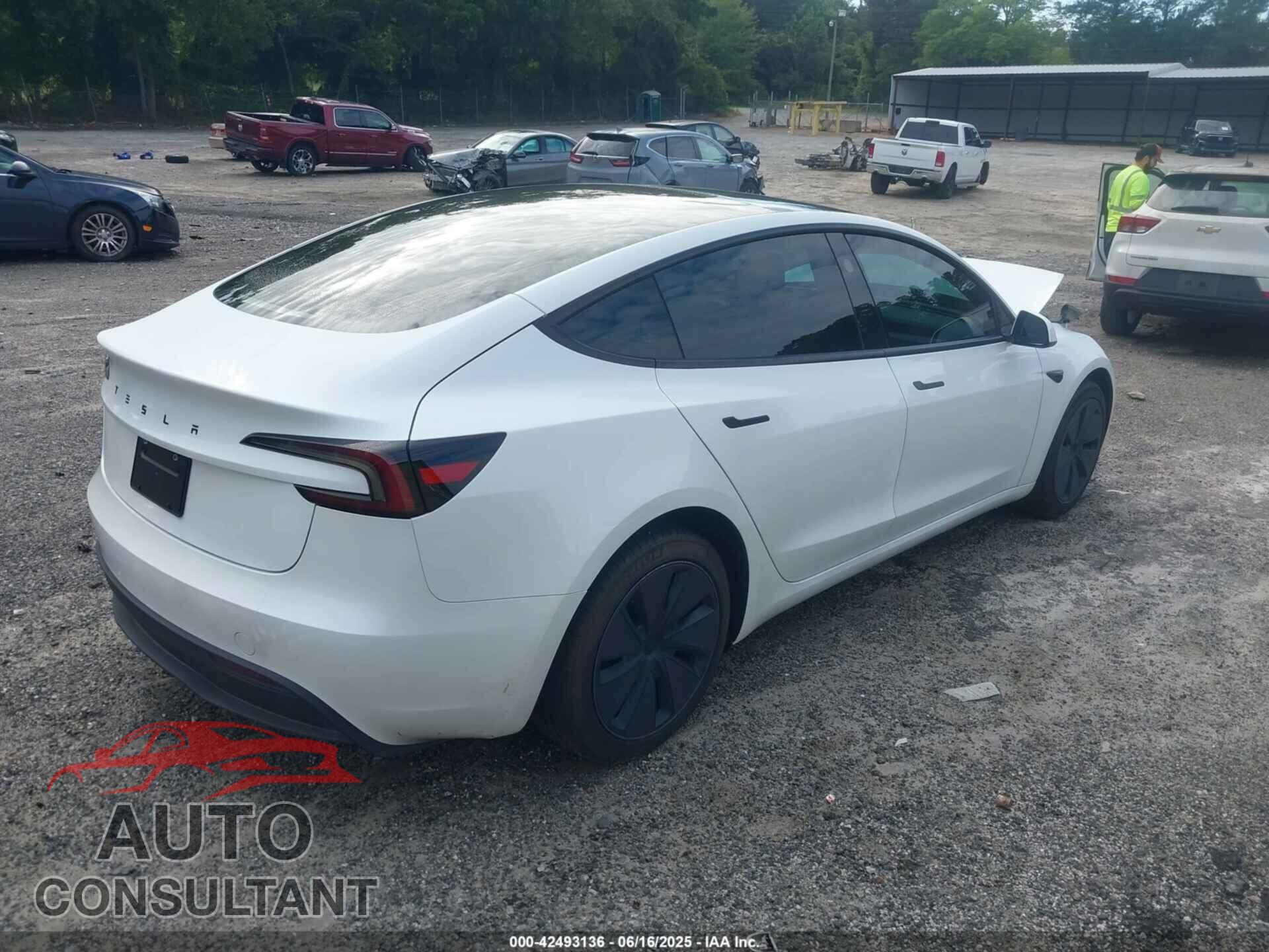 TESLA MODEL 3 2025 - 5YJ3E1EA1SF973320