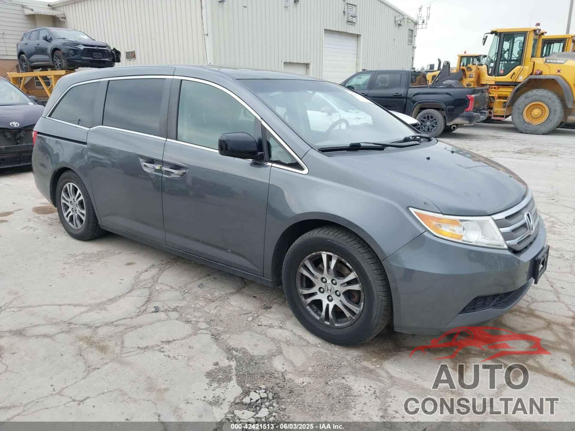 HONDA ODYSSEY 2012 - 5FNRL5H69CB039535