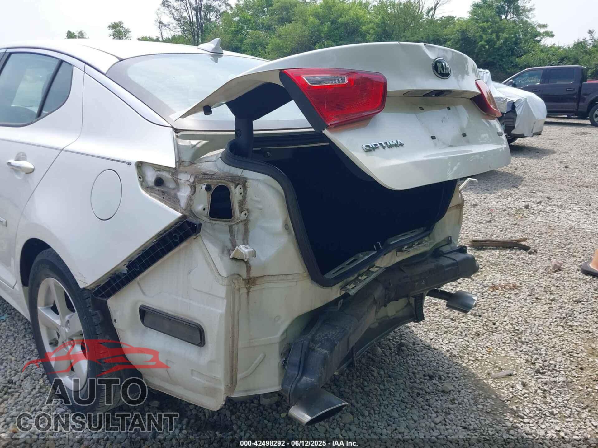 KIA OPTIMA 2015 - KNAGM4A76F5598271