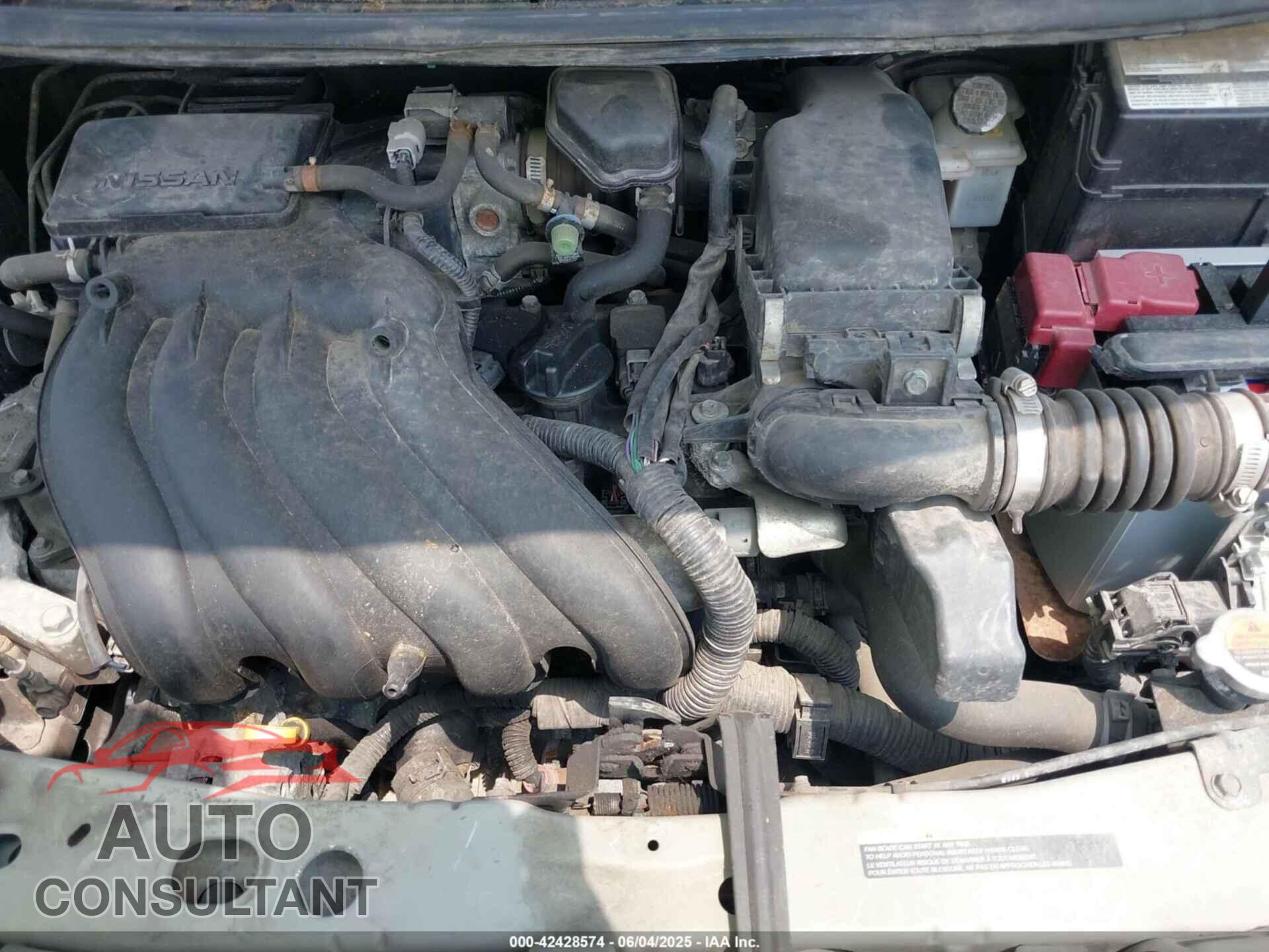 NISSAN VERSA NOTE 2014 - 3N1CE2CP7EL393768