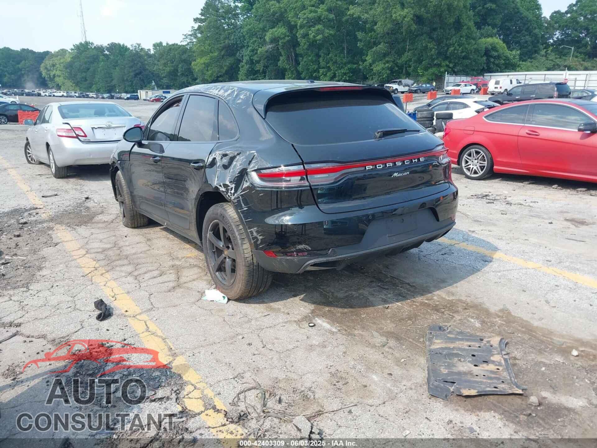 PORSCHE MACAN 2021 - WP1AA2A50MLB12551