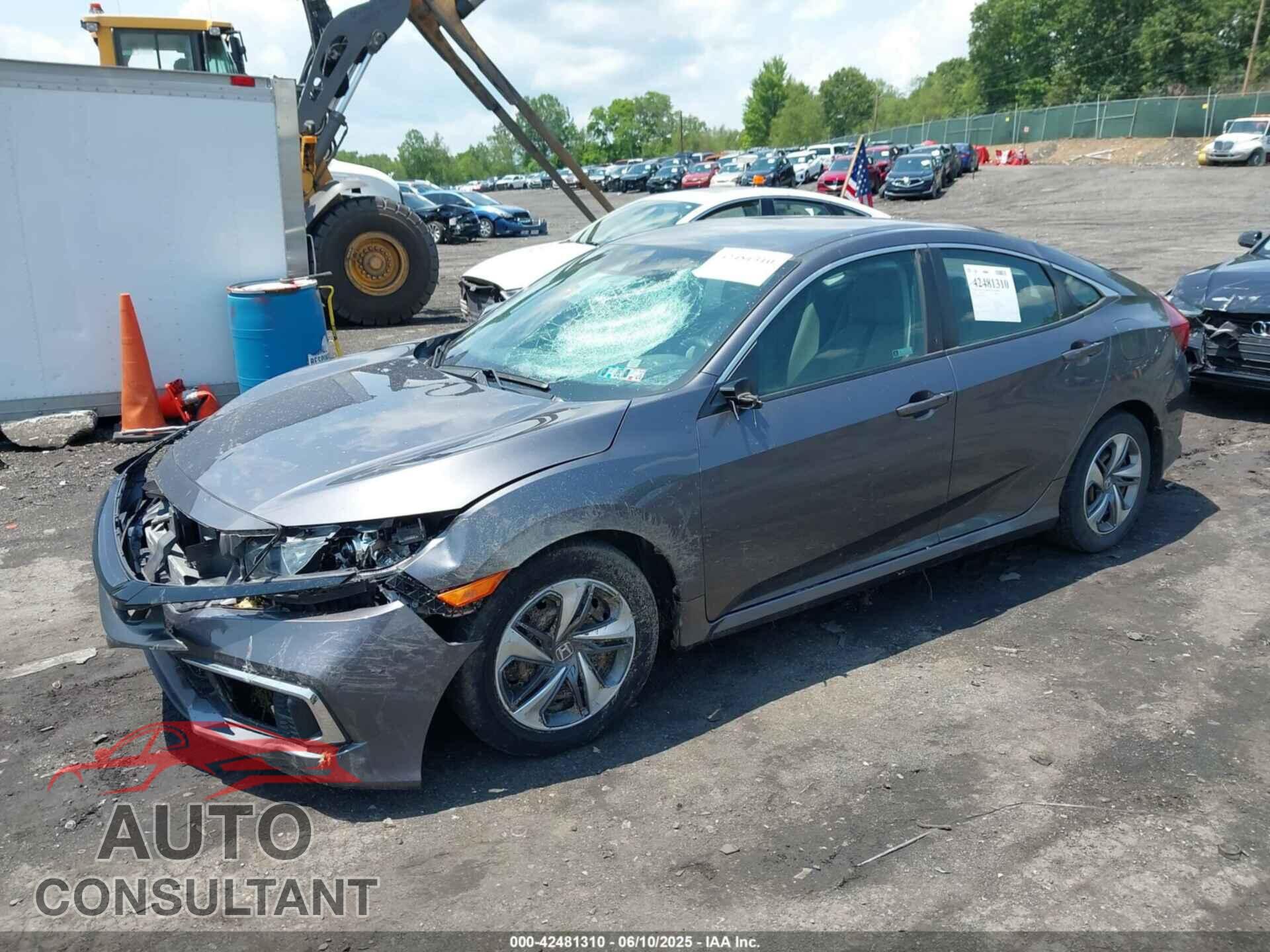 HONDA CIVIC 2019 - 2HGFC2F67KH576306
