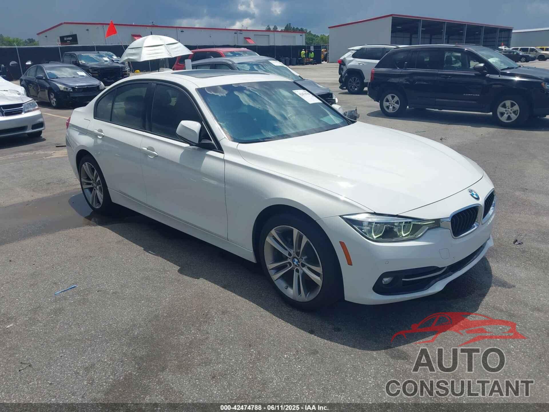 BMW 328I 2016 - WBA8E9G51GNT82821
