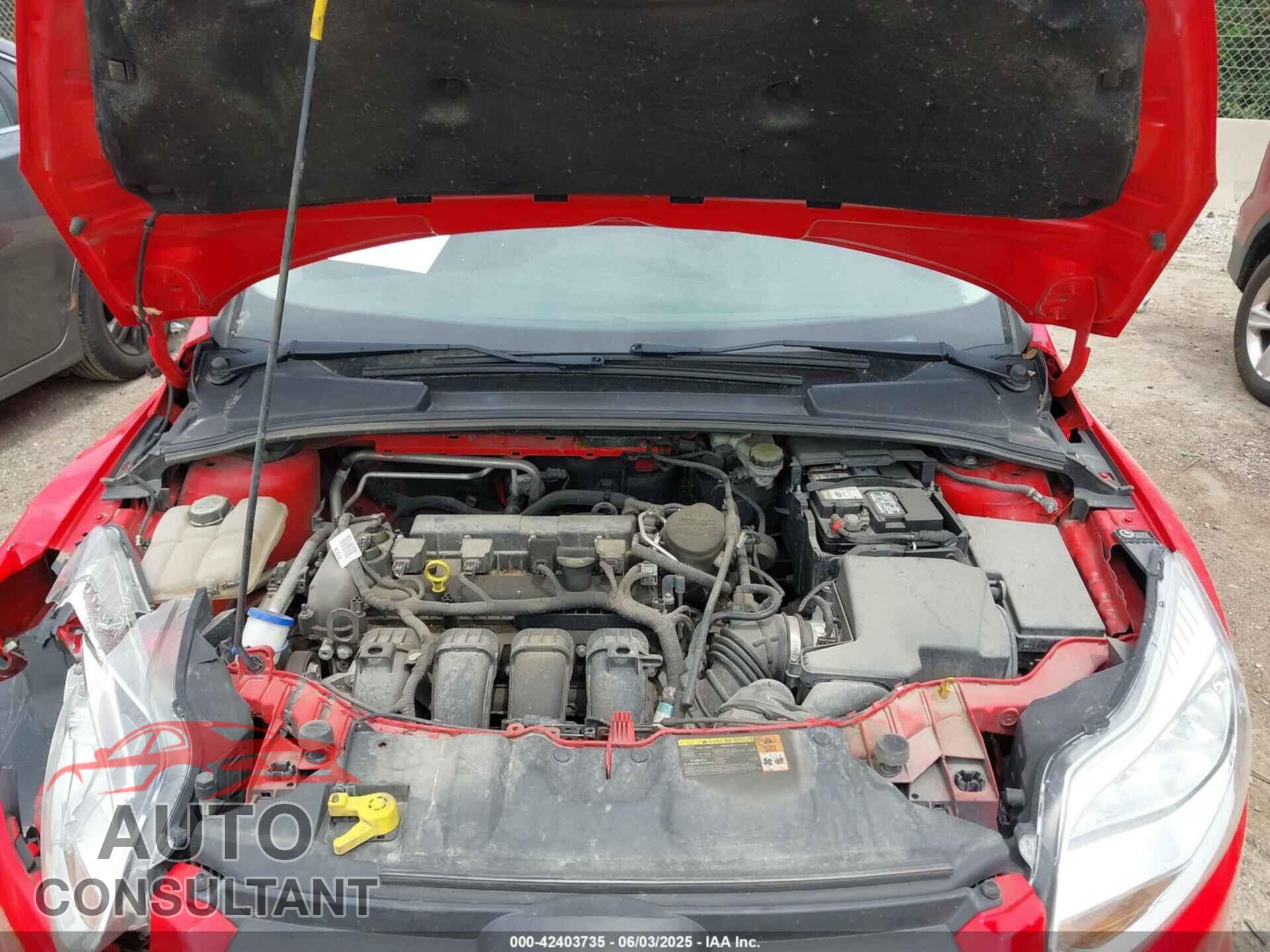 FORD FOCUS 2012 - 1FAHP3F22CL141511