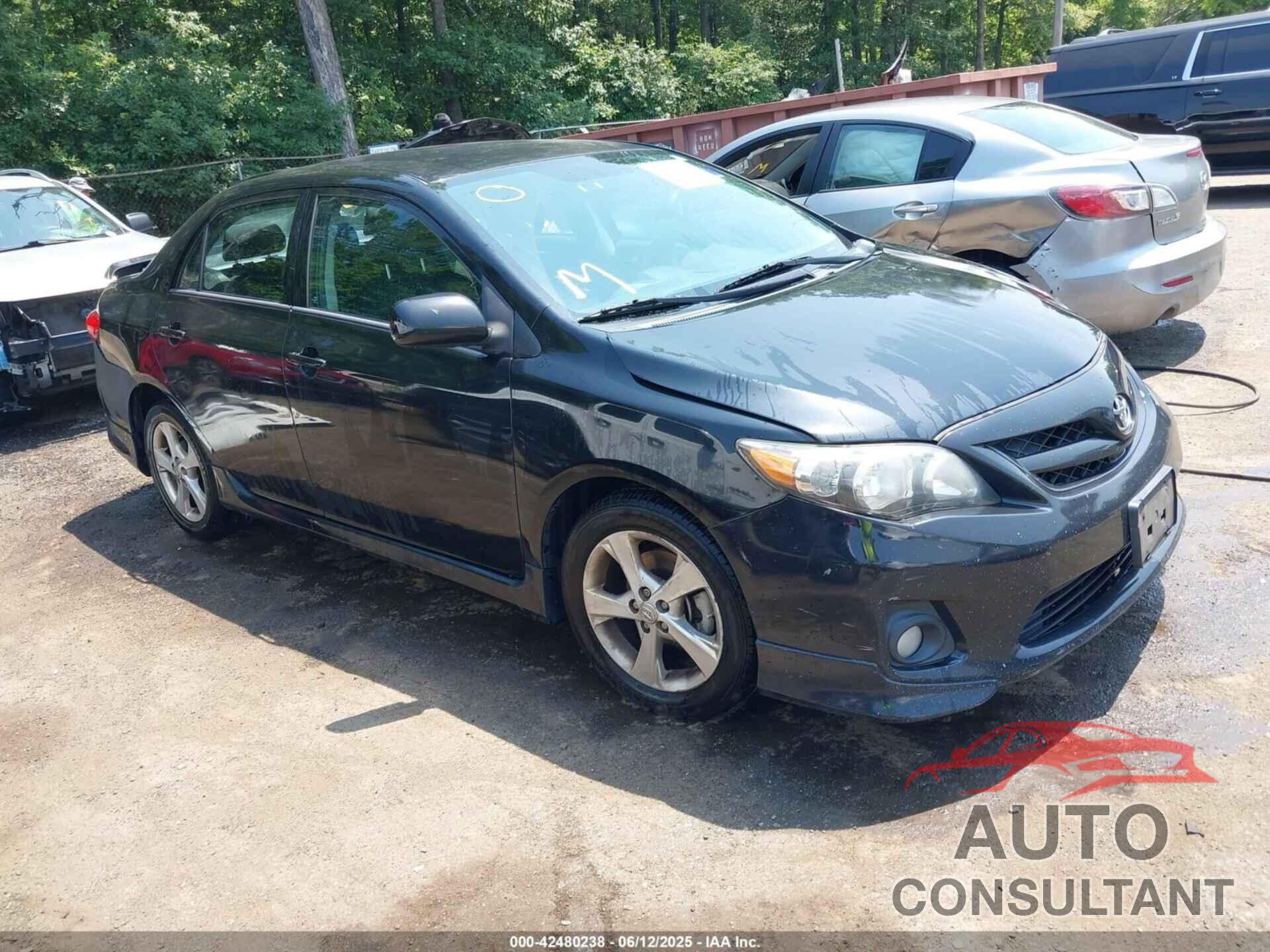 TOYOTA COROLLA 2012 - 2T1BU4EE4CC863757
