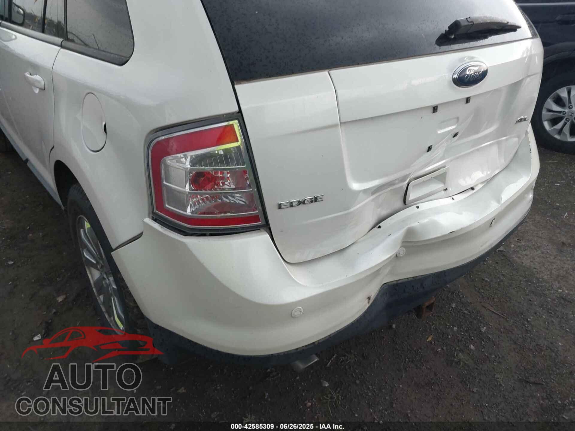 FORD EDGE 2009 - 2FMDK38C99BA91546