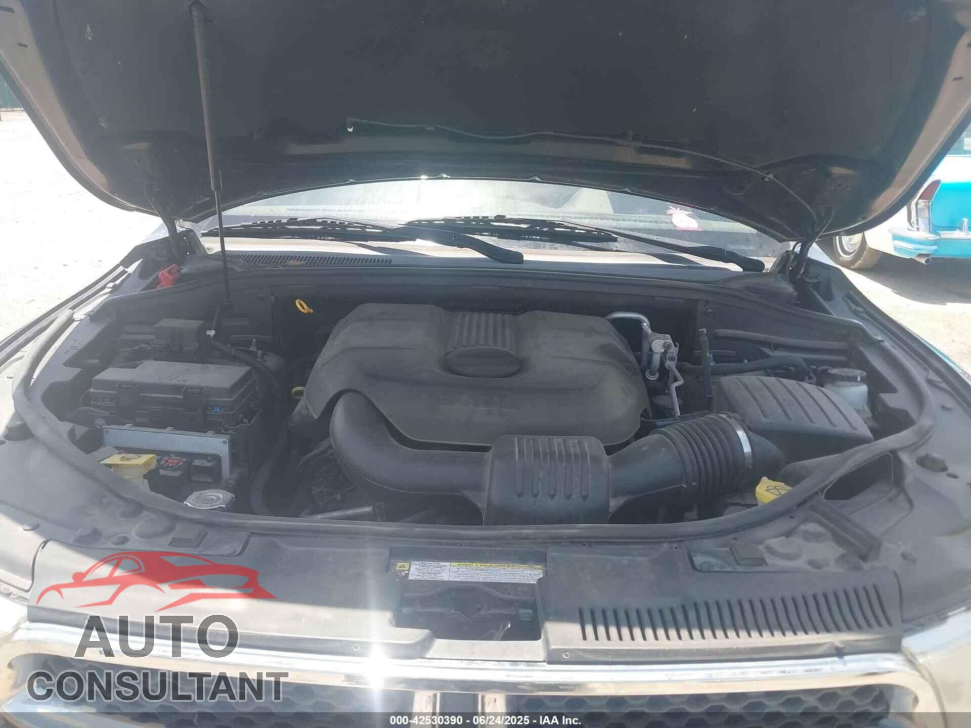 DODGE DURANGO 2011 - 1D4RD4GG2BC598246