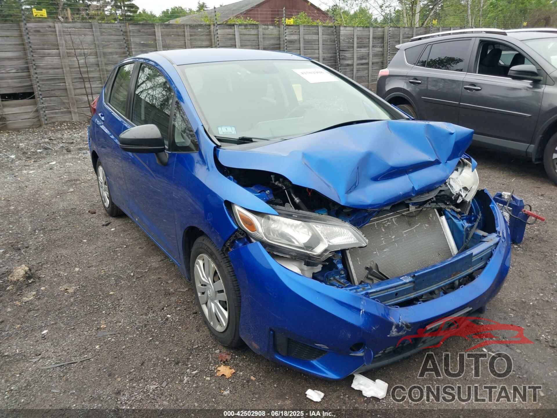 HONDA FIT 2017 - JHMGK5H5XHS022950