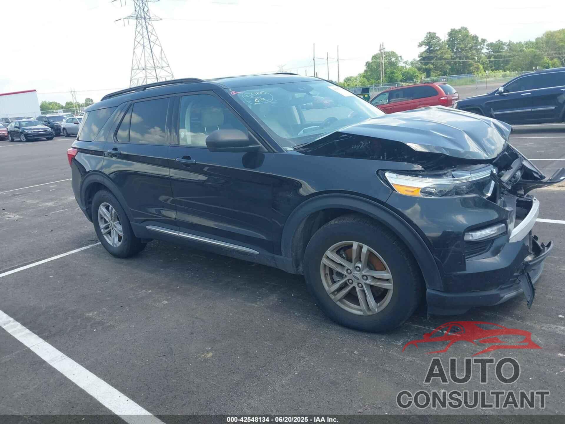 FORD EXPLORER 2018 - 1FM5K8D83JGA57005