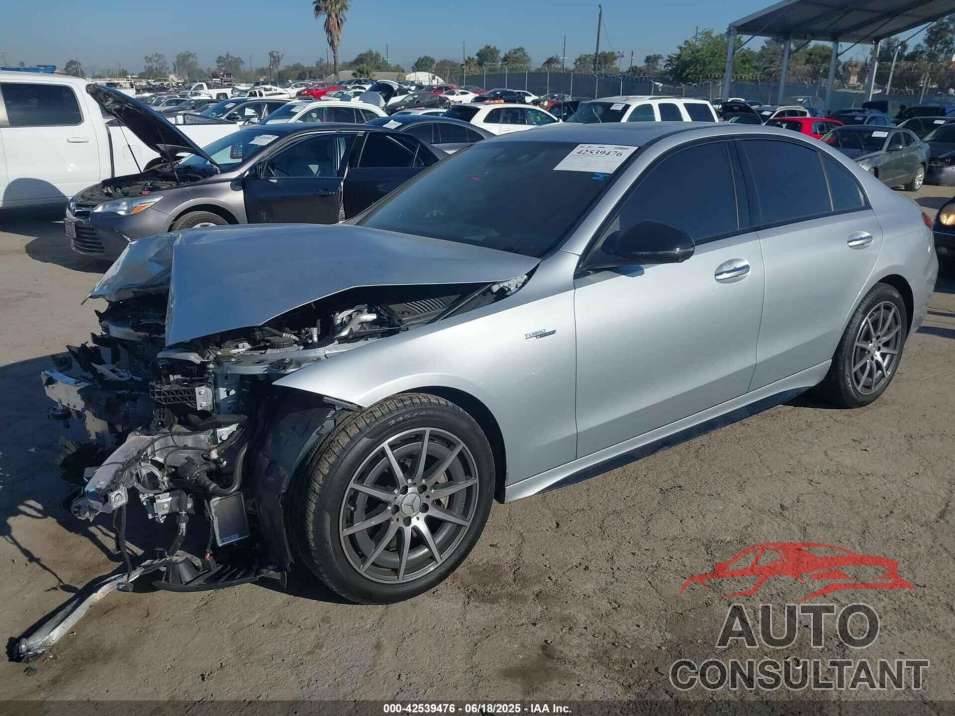 MERCEDES-BENZ AMG C 43 2024 - W1KAF8HB2RR229768