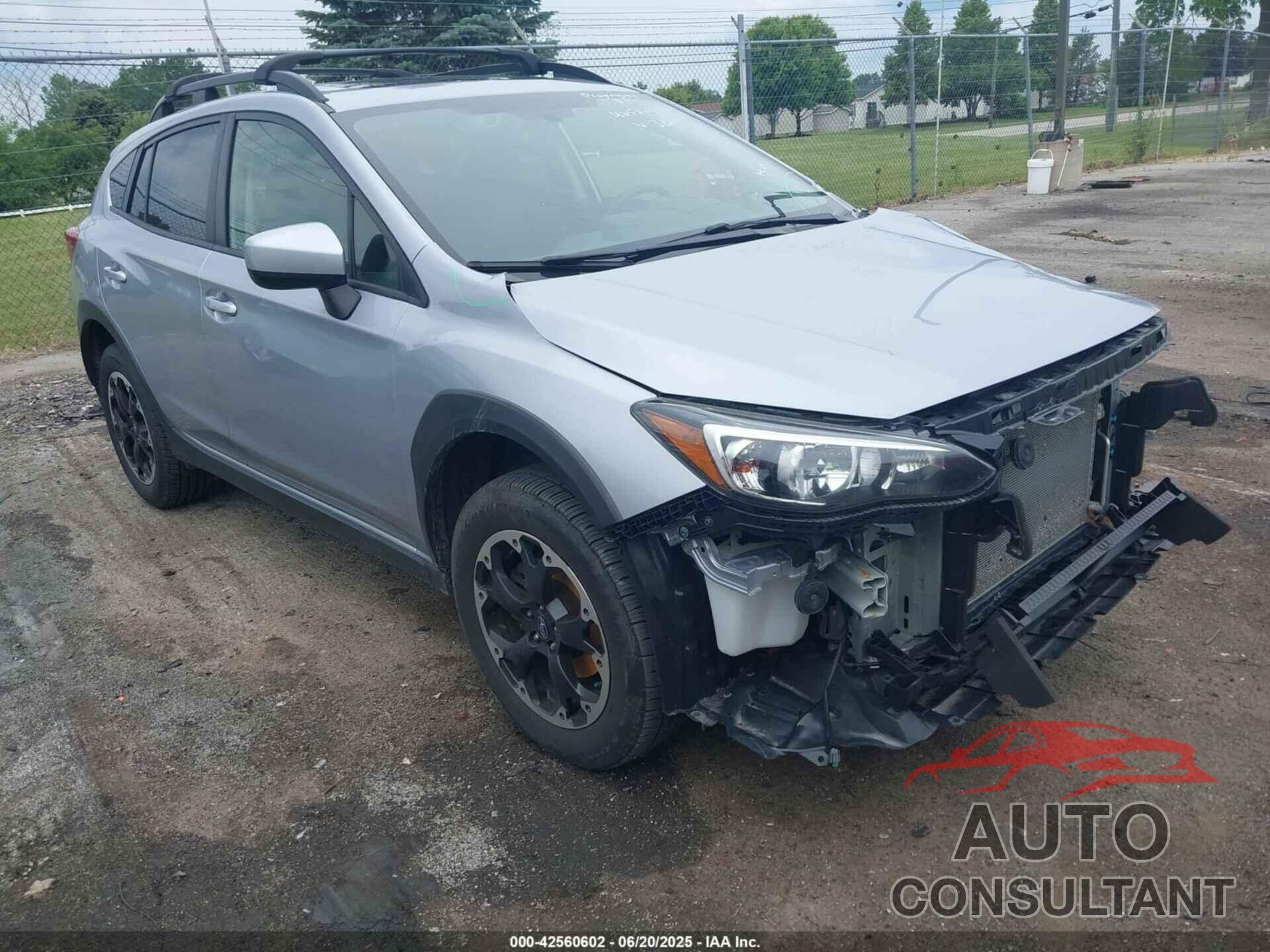 SUBARU CROSSTREK 2021 - JF2GTAEC6M8213820