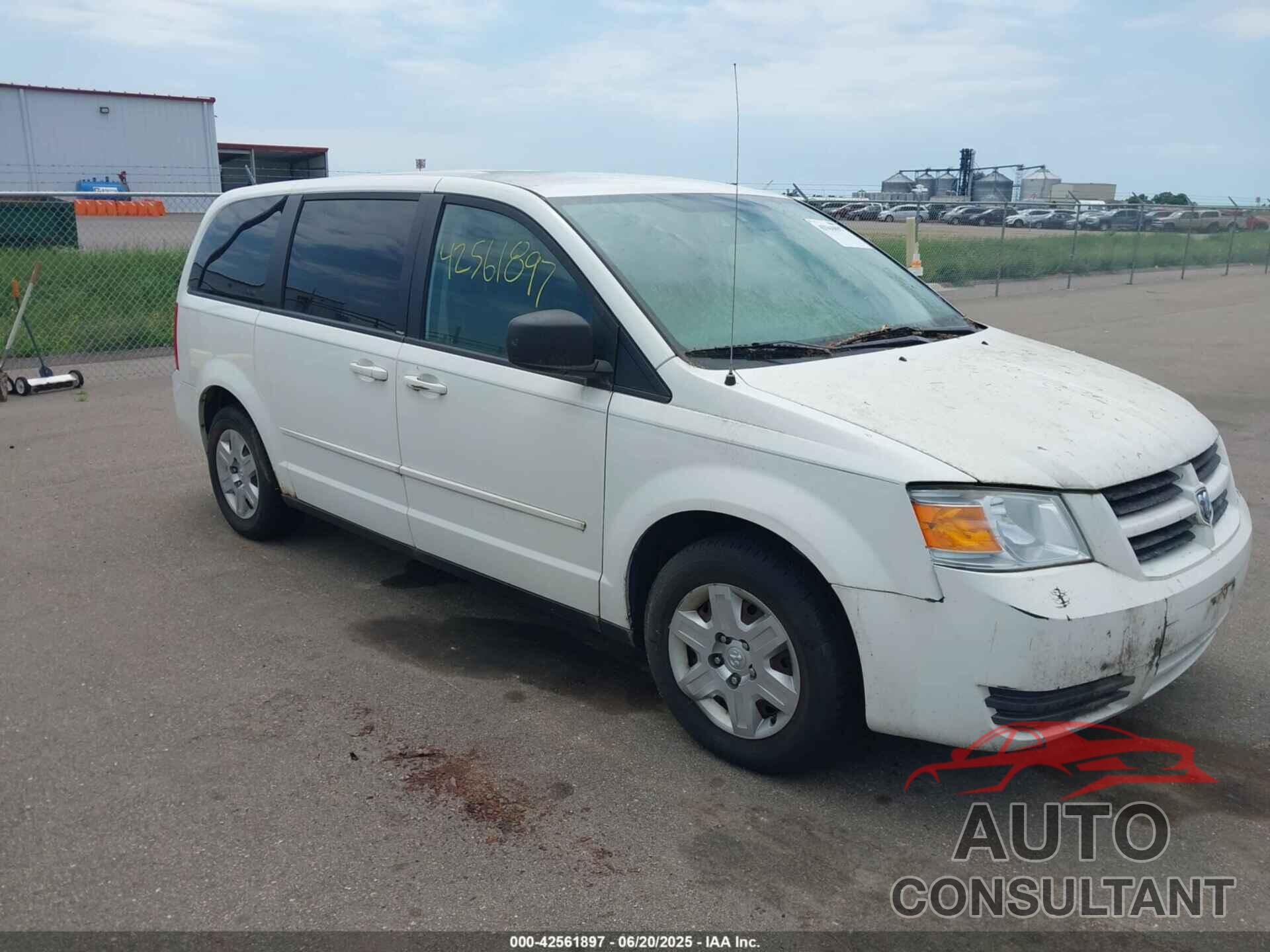 DODGE GRAND CARAVAN 2009 - 2D8HN44E49R575627