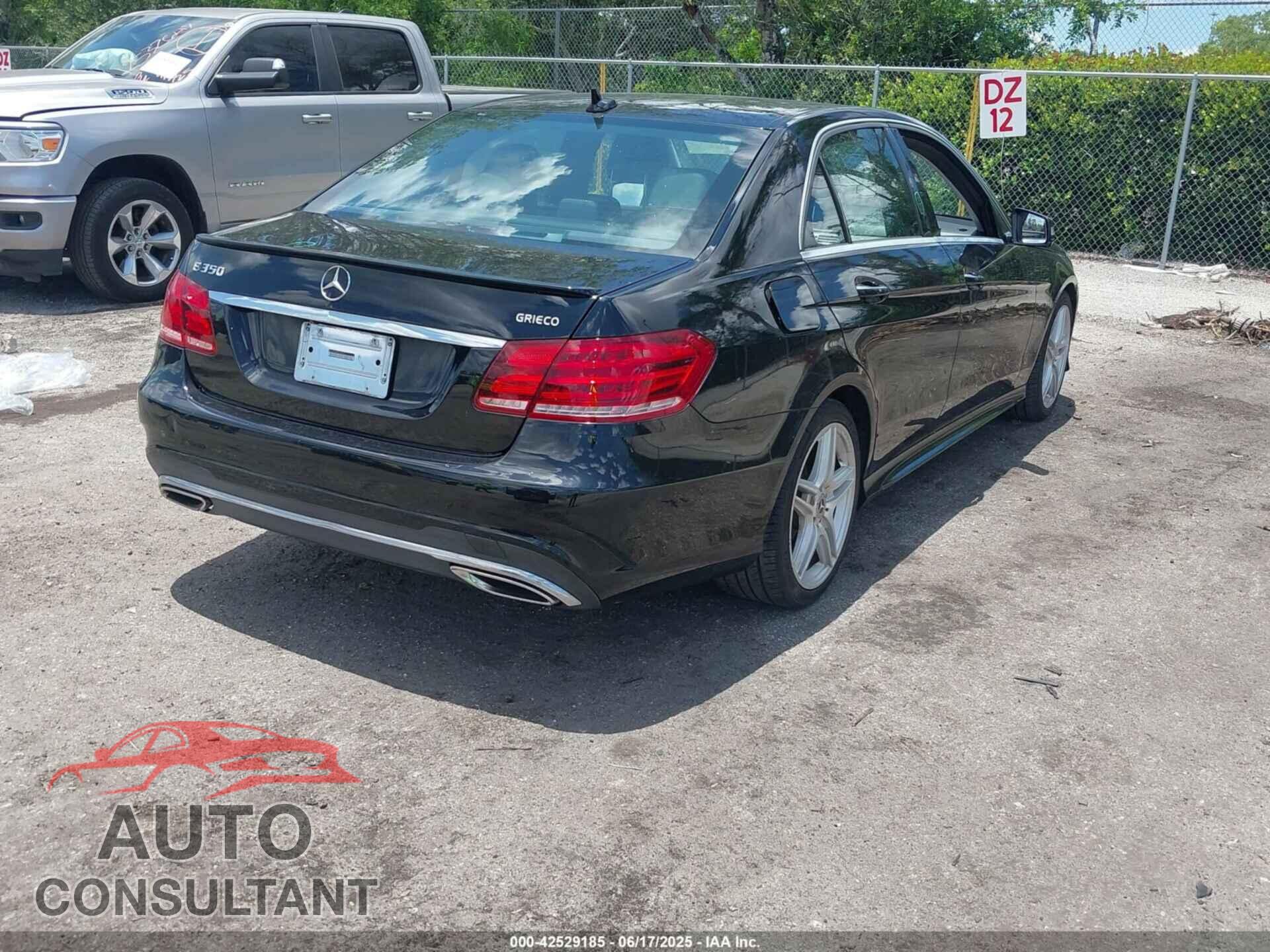 MERCEDES-BENZ E 350 2014 - WDDHF5KB8EA905977