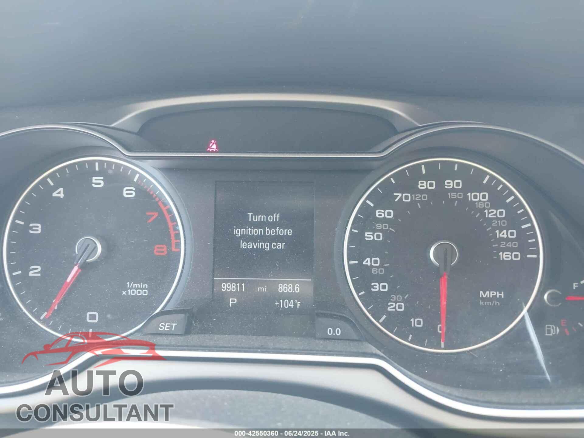 AUDI A4 2015 - WAUFFAFL8FN005343