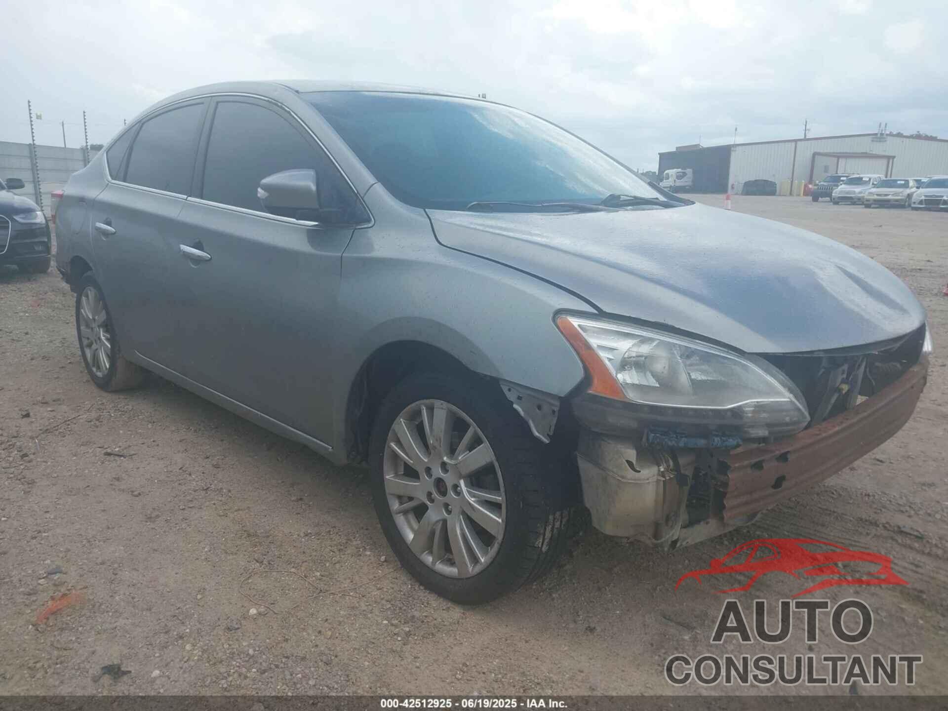 NISSAN SENTRA 2014 - 3N1AB7AP0EY274768