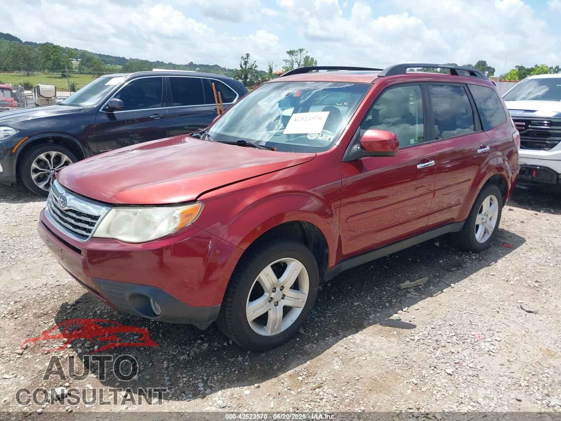 SUBARU FORESTER 2010 - JF2SH6CC5AH759063