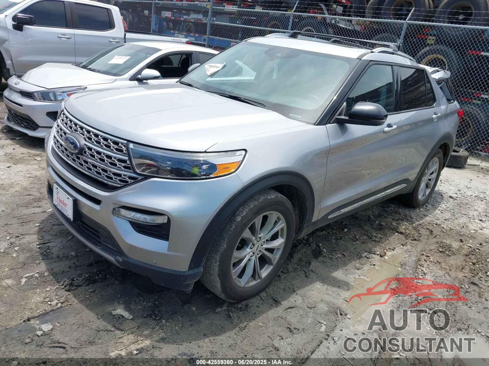 FORD EXPLORER 2021 - 1FMSK7FH8MGC26997