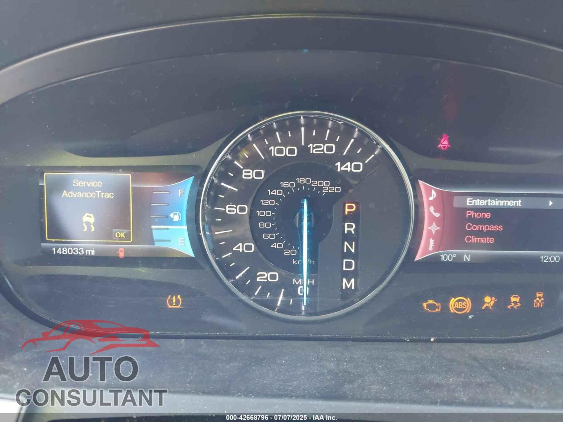 FORD EDGE 2011 - 2FMDK3JC8BBA67027