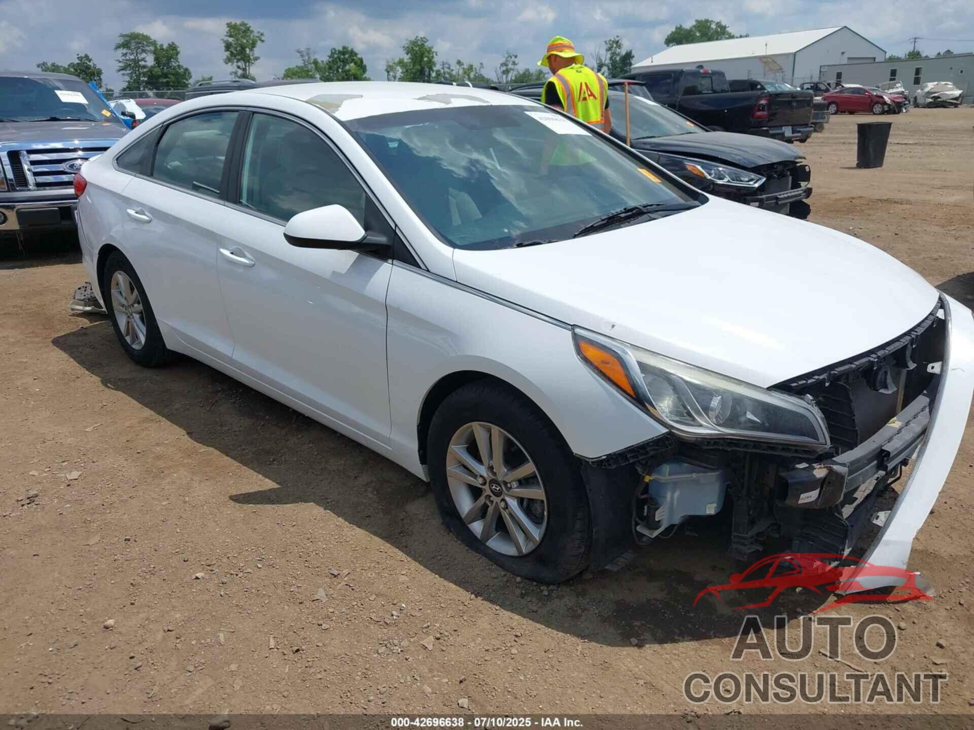 HYUNDAI SONATA 2016 - 5NPE24AF1GH354987