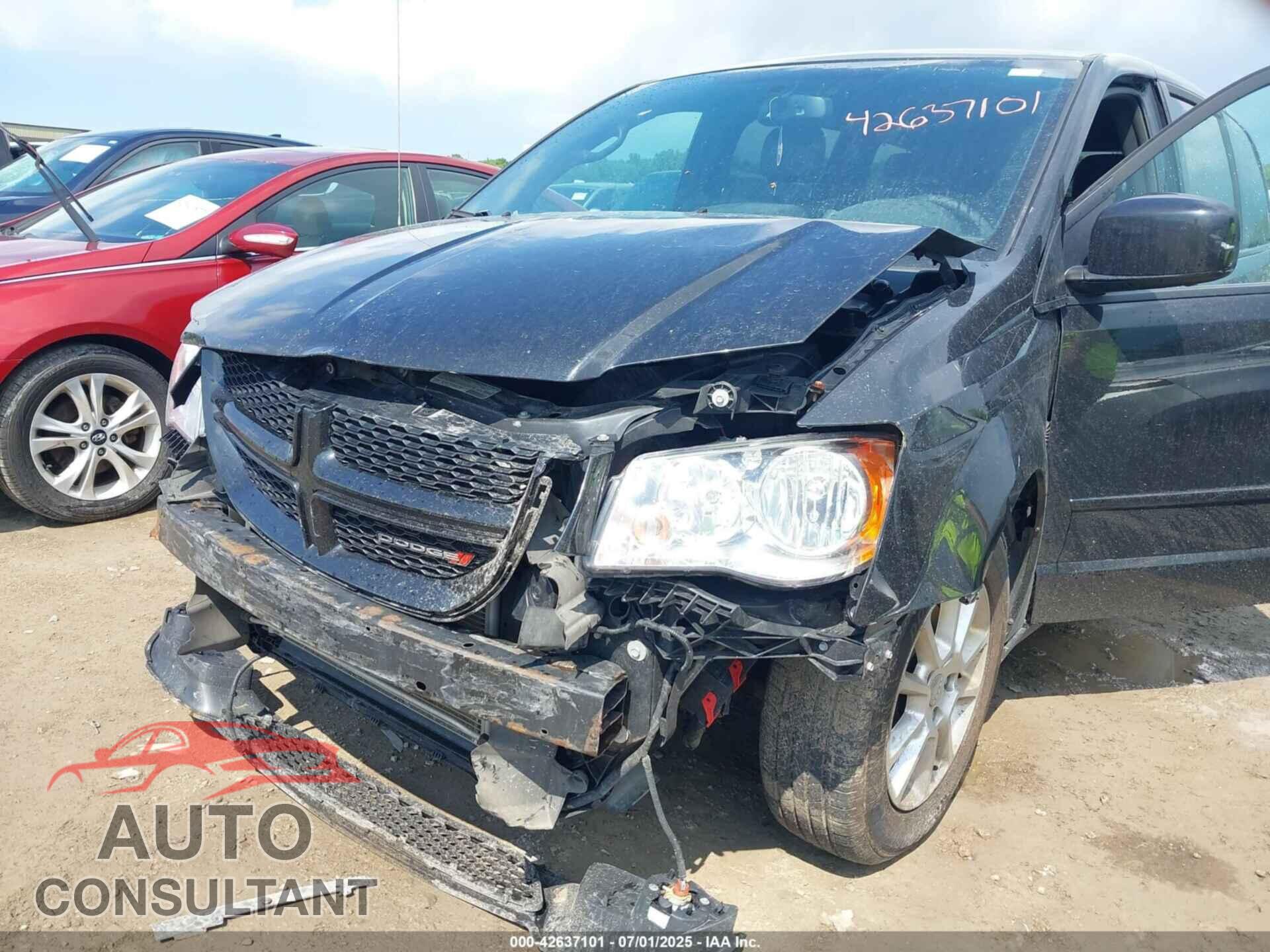 DODGE GRAND CARAVAN 2013 - 2C4RDGEG4DR514455