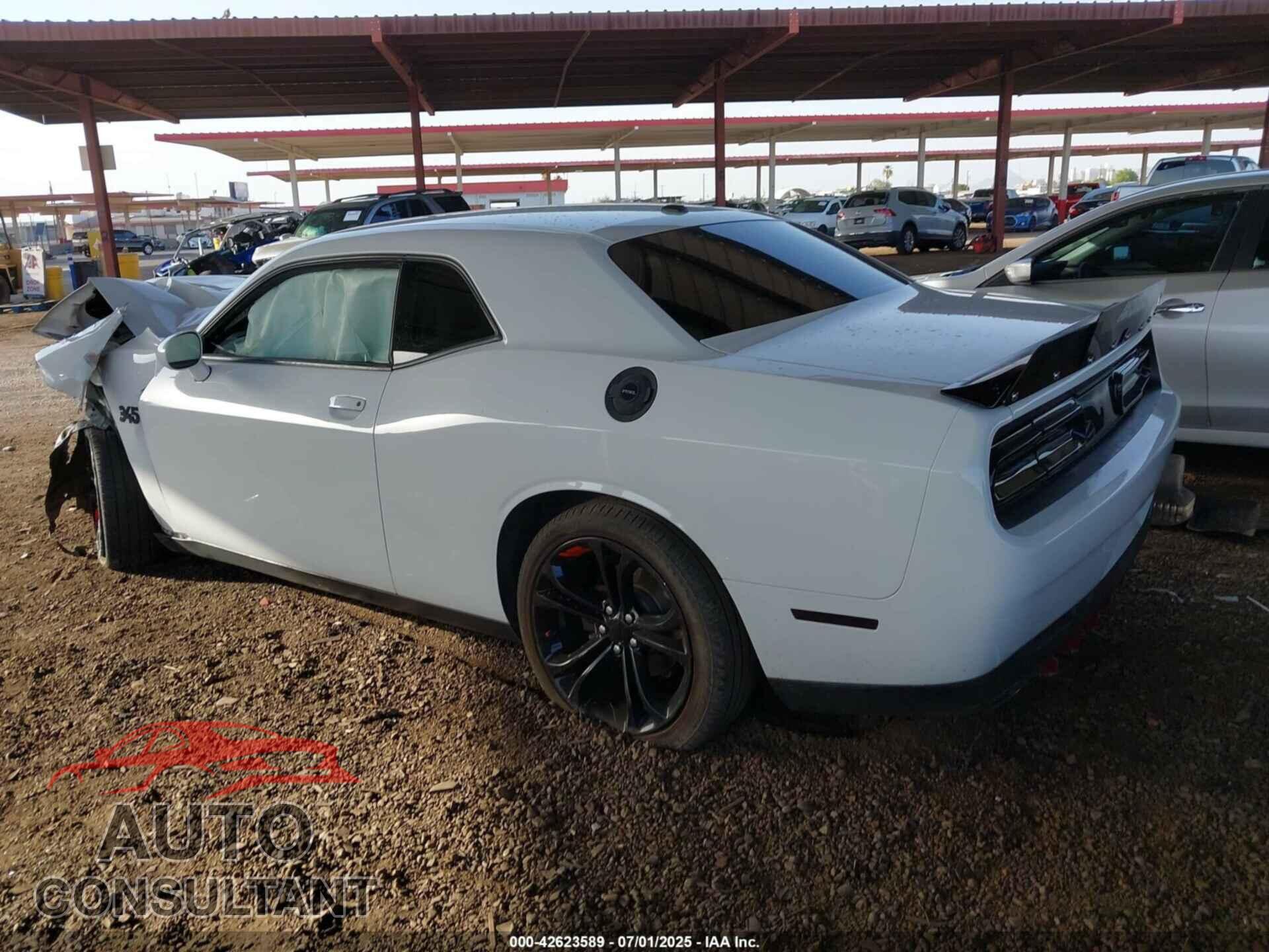 DODGE CHALLENGER 2021 - 2C3CDZBT5MH524795