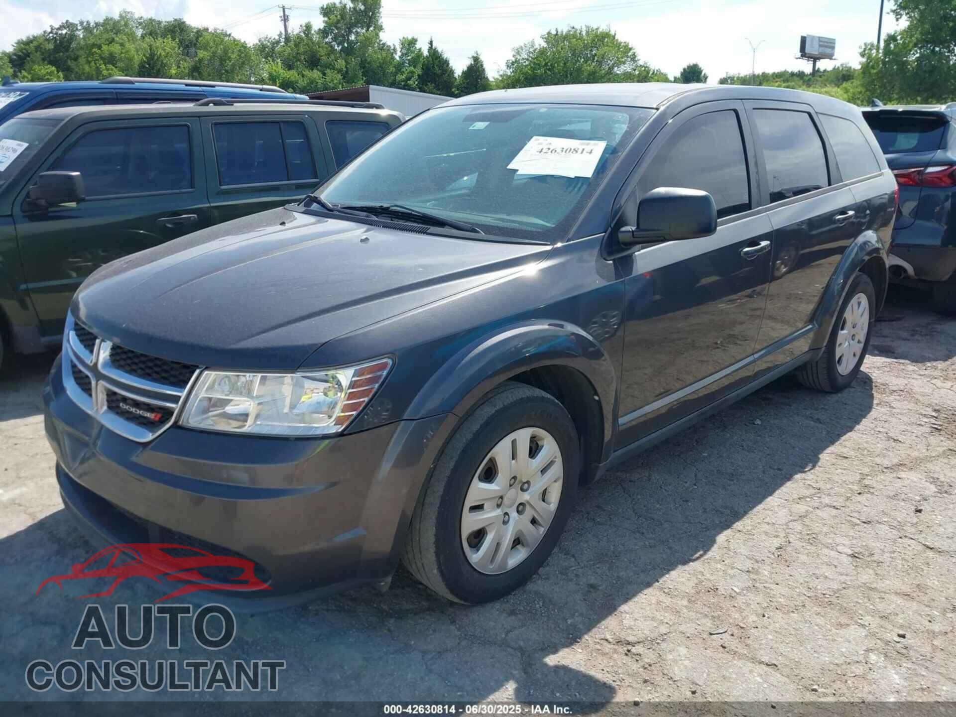 DODGE JOURNEY 2015 - 3C4PDCABXFT592247