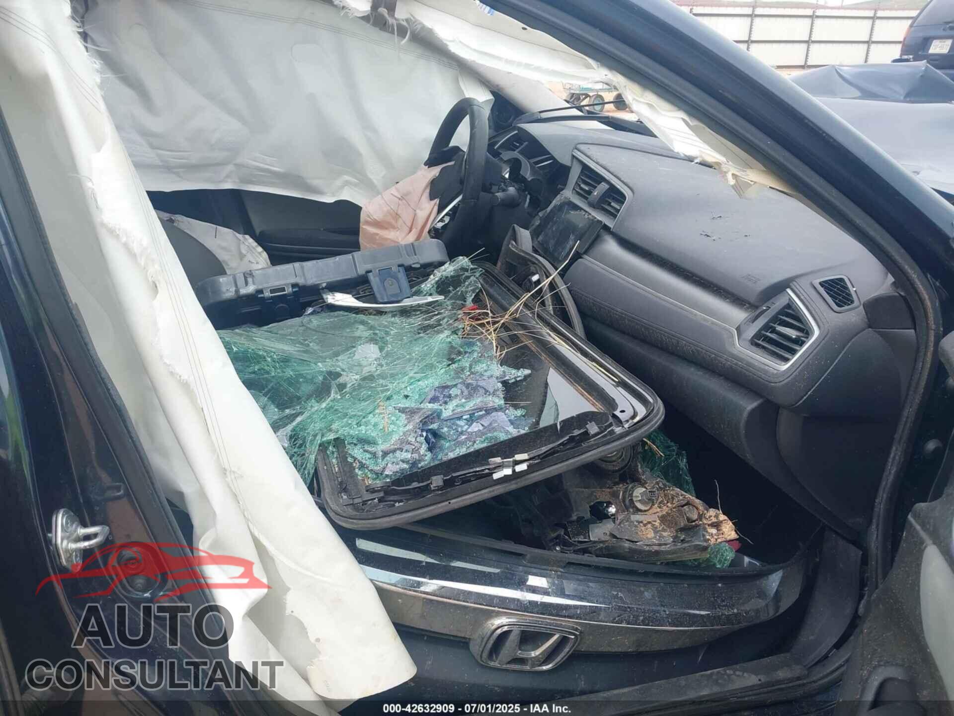 HONDA CIVIC 2017 - 2HGFC2F70HH567819