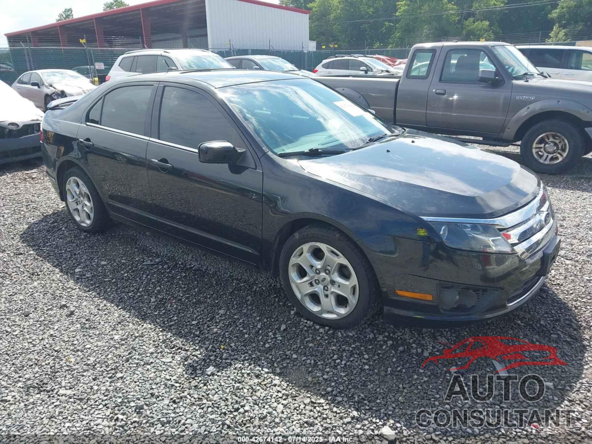 FORD FUSION 2010 - 3FAHP0HG9AR311126