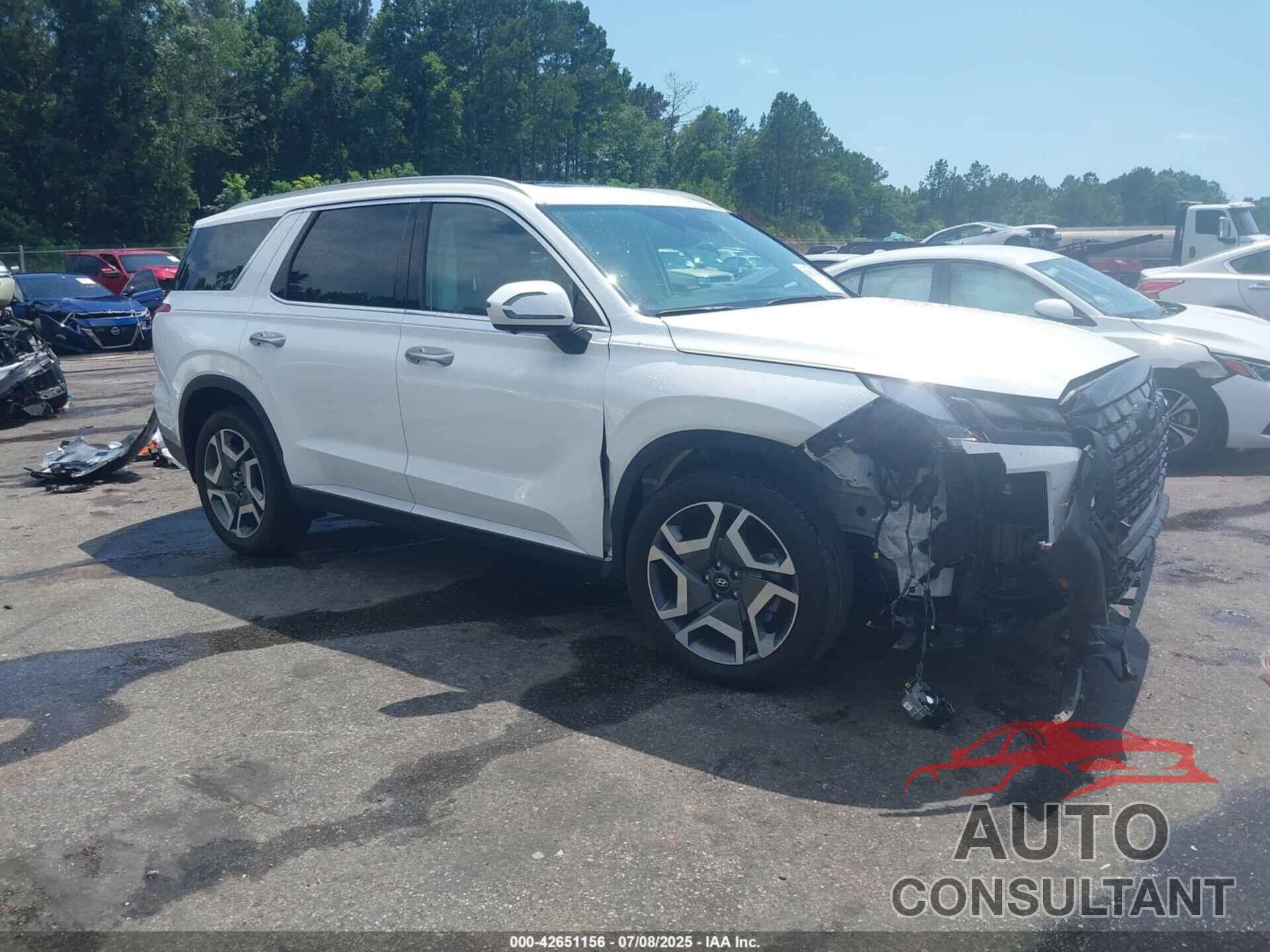 HYUNDAI PALISADE 2025 - KM8R44GEXSU856207