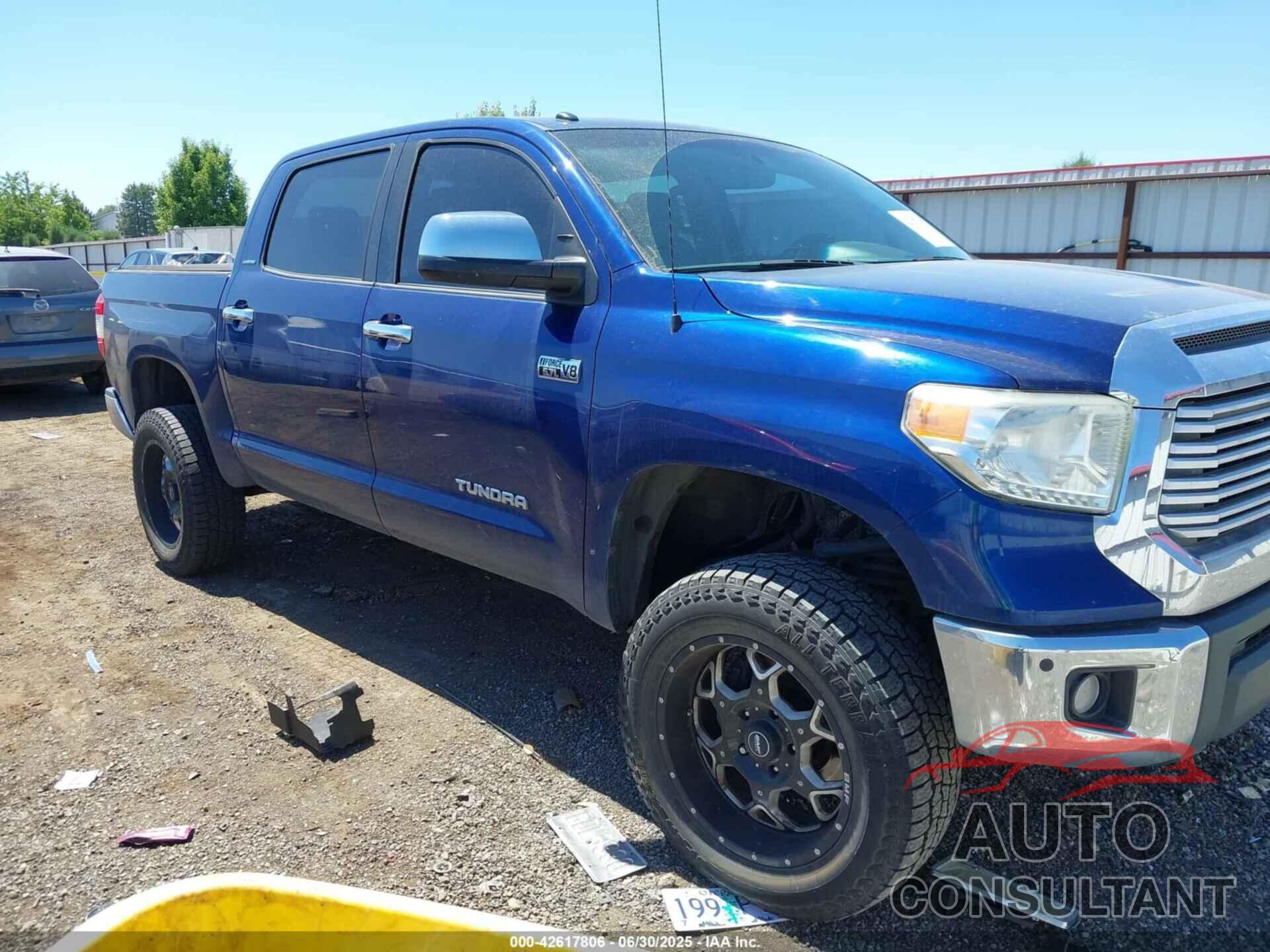 TOYOTA TUNDRA 2014 - 5TFHW5F19EX401253