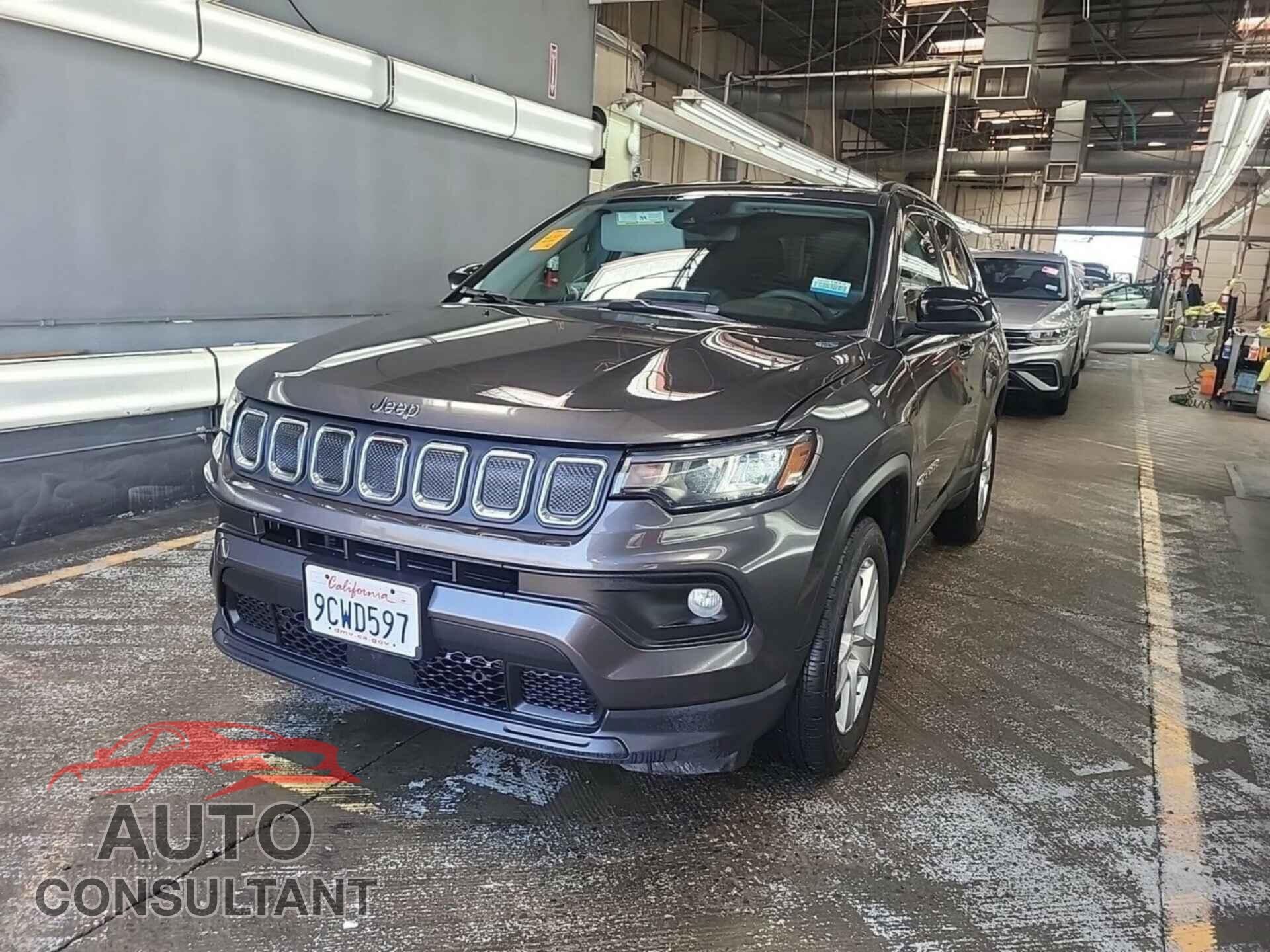 JEEP COMPASS 2022 - 3C4NJDBB3NT164524