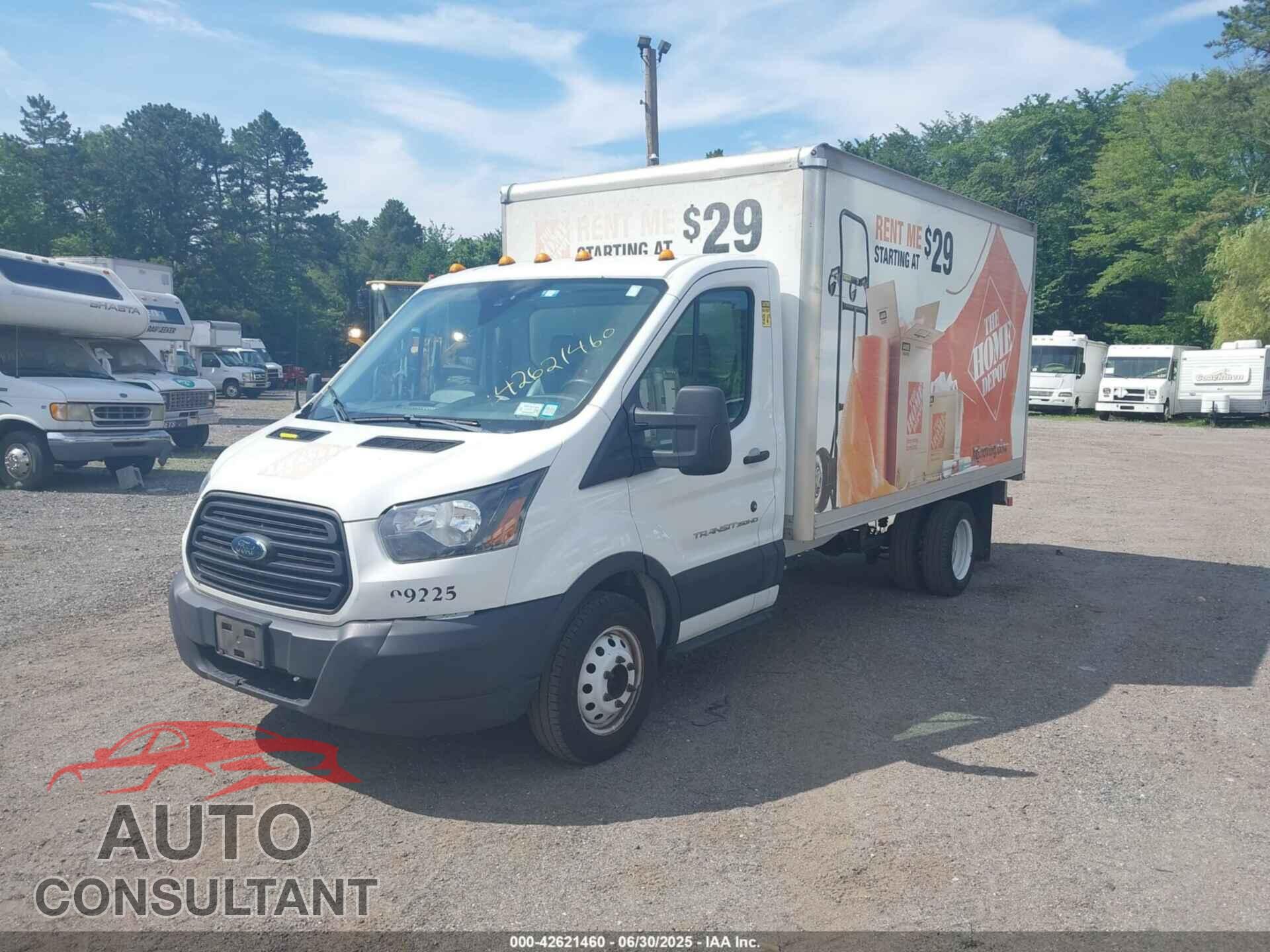 FORD TRANSIT-350 CAB 2019 - 1FDBF8ZM9KKA83958